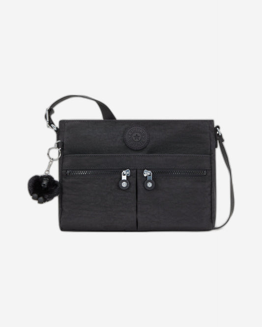 Kipling New Angie Black Noir Small Crossbody Bag C2I3389-P39