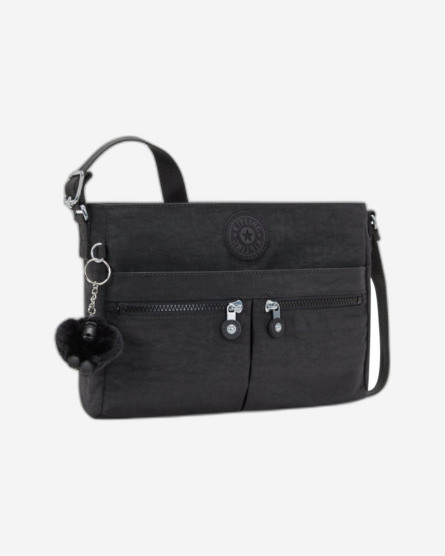 Kipling New Angie Black Noir Small Crossbody Bag C2I3389-P39