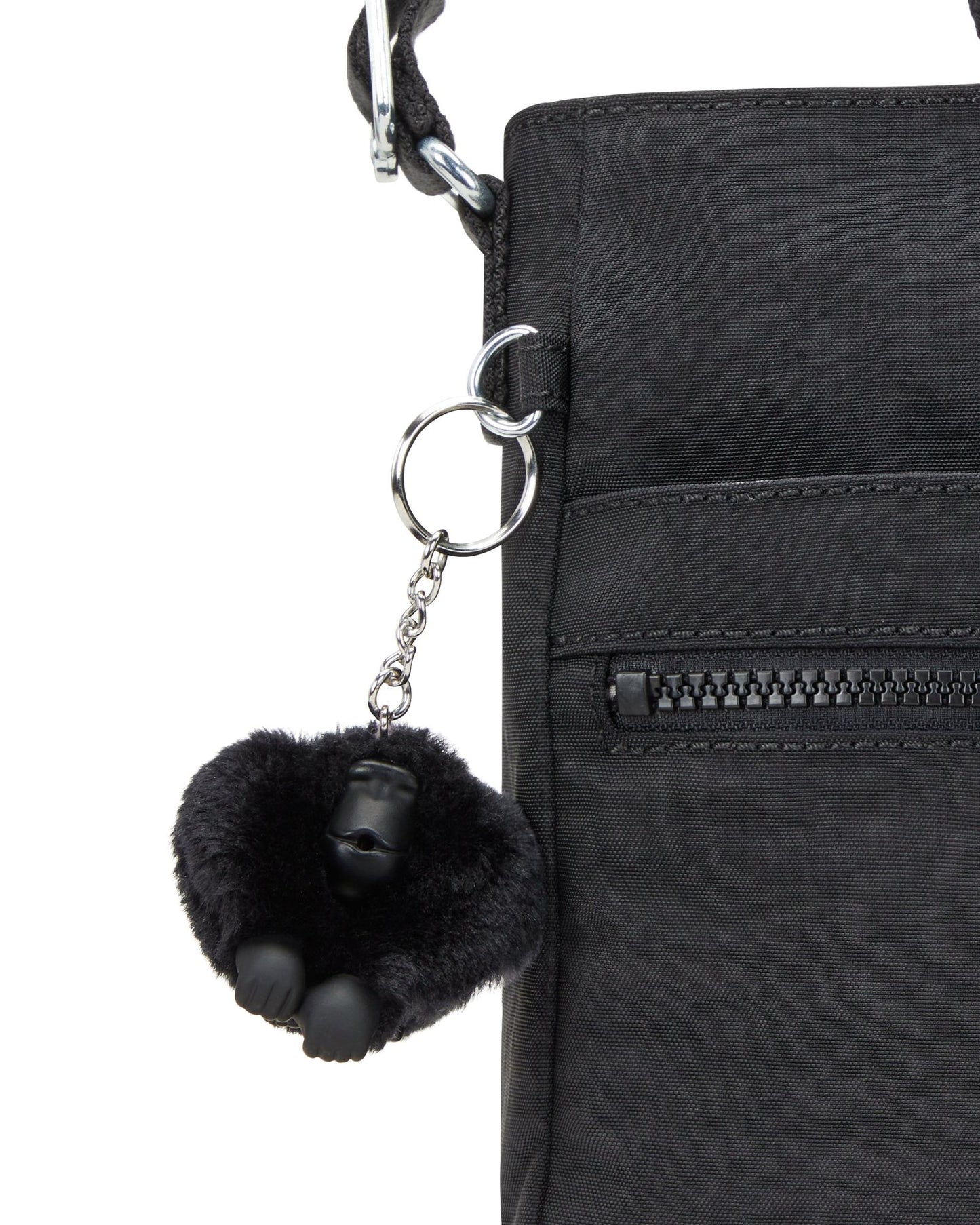 Kipling New Angie Black Noir Small Crossbody Bag C2I3389-P39