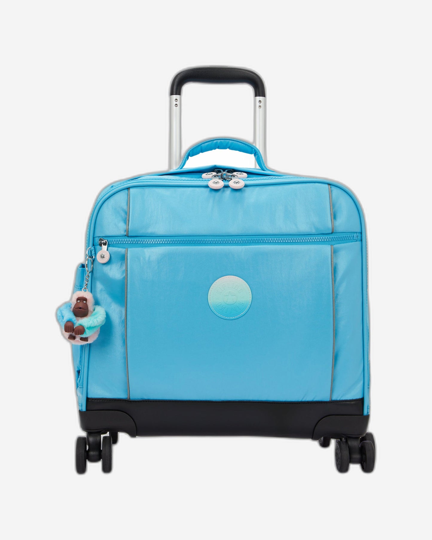 Kipling New Storia Sea Blue Met Large wheeled bag I3390-52D