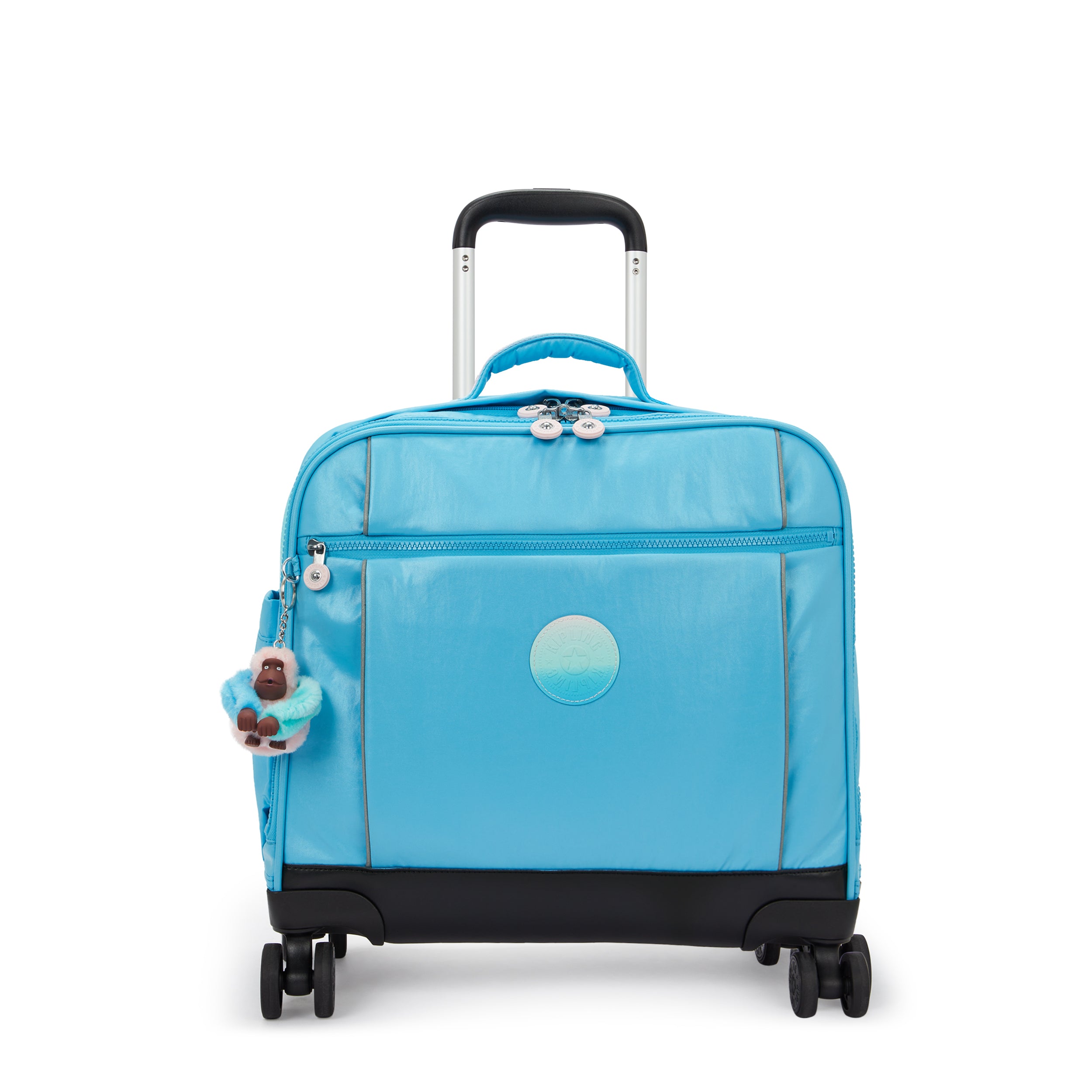 Kipling New Storia Sea Blue Met Large wheeled bag I3390-52D