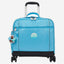 Kipling New Storia Sea Blue Met Large Wheeled Bag I3390-52D