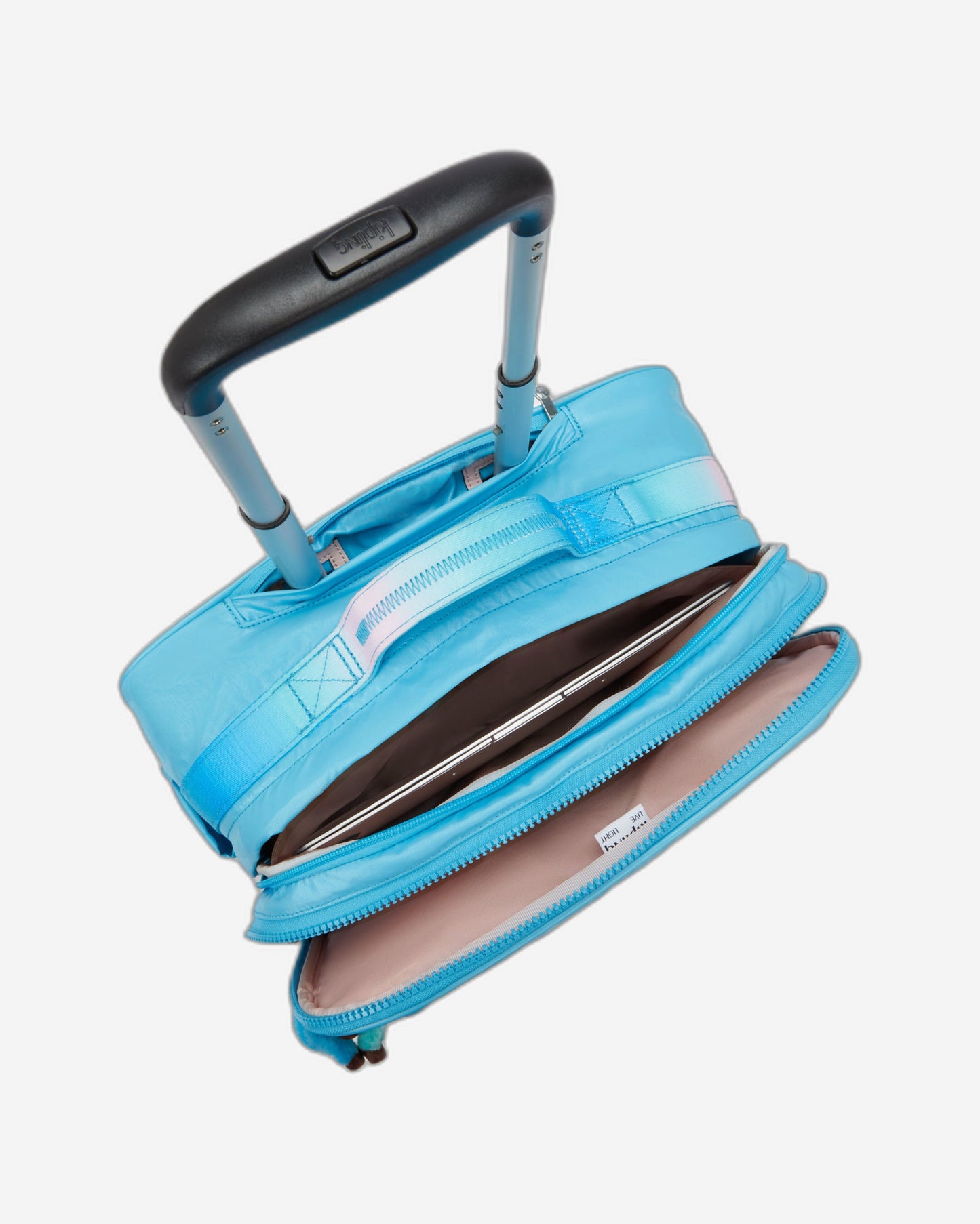 Kipling New Storia Sea Blue Met Large wheeled bag I3390-52D