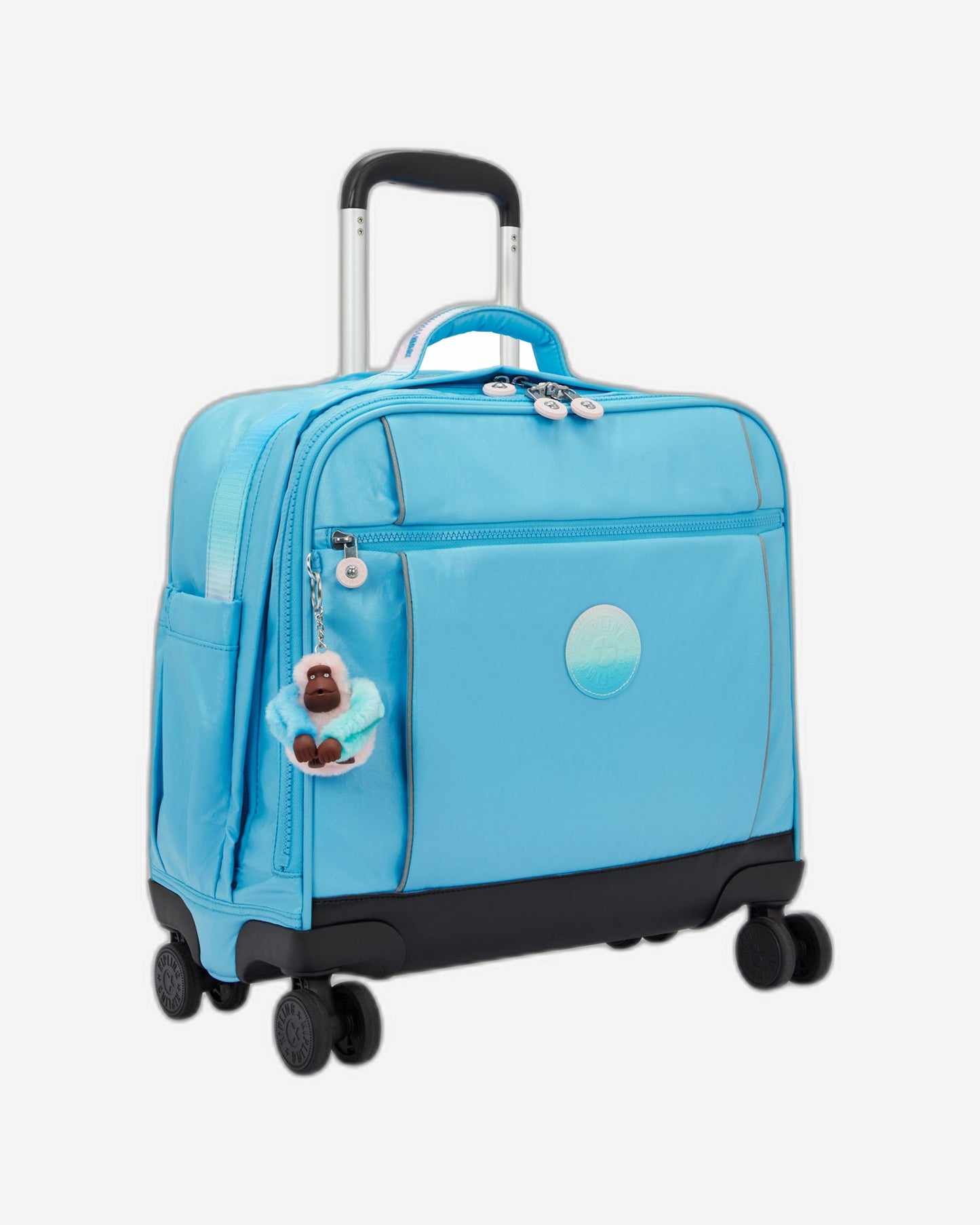 Kipling New Storia Sea Blue Met Large wheeled bag I3390-52D