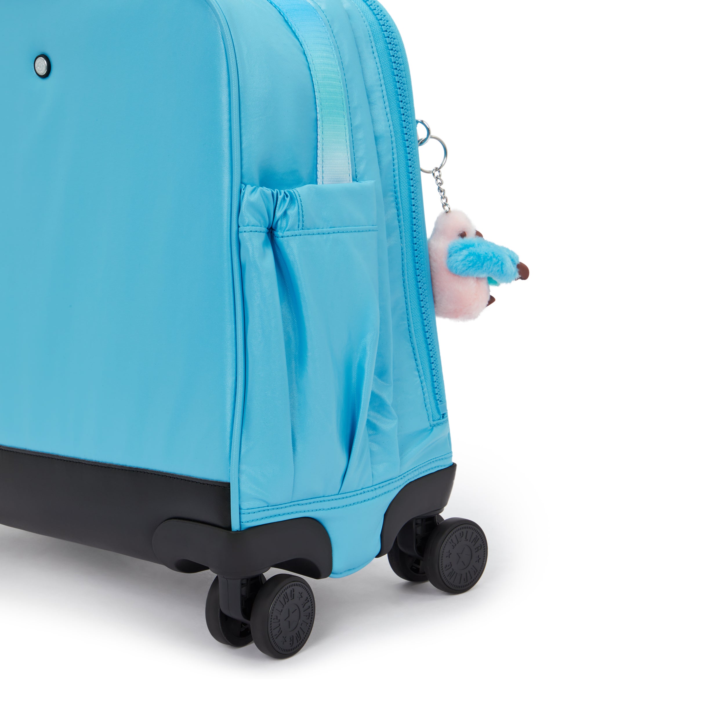 Kipling New Storia Sea Blue Met Large wheeled bag I3390-52D
