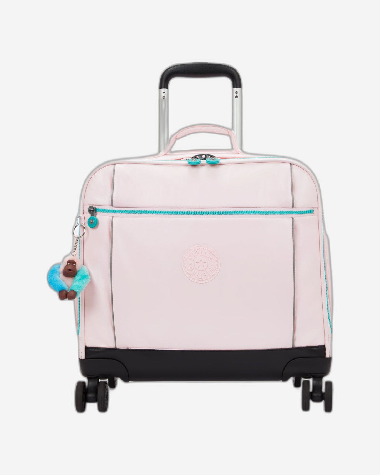 Kipling New Storia Sea Pink Met Wheeled Bag I3390-52J