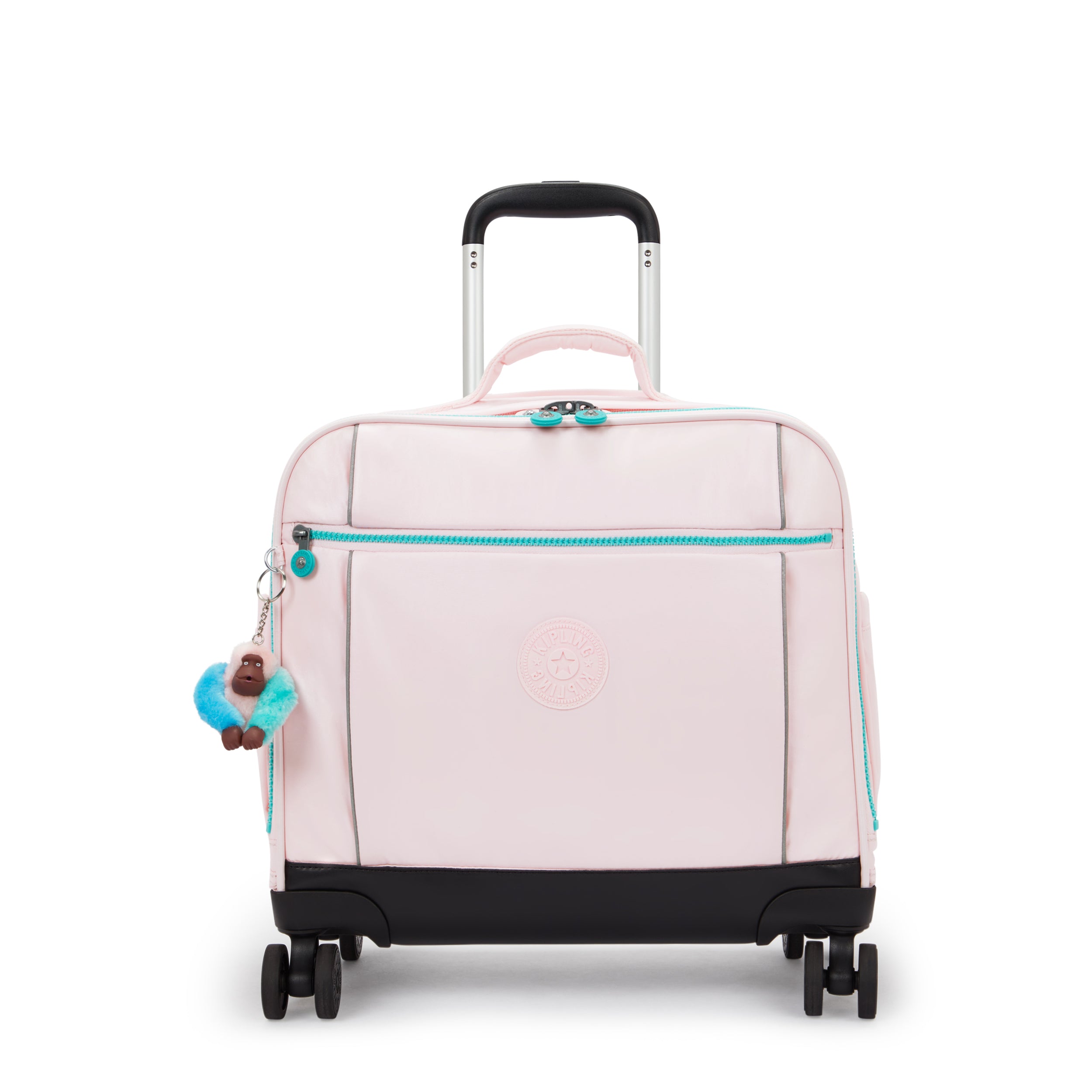 Kipling New Storia Sea Pink Met Large wheeled bag I3390-52J