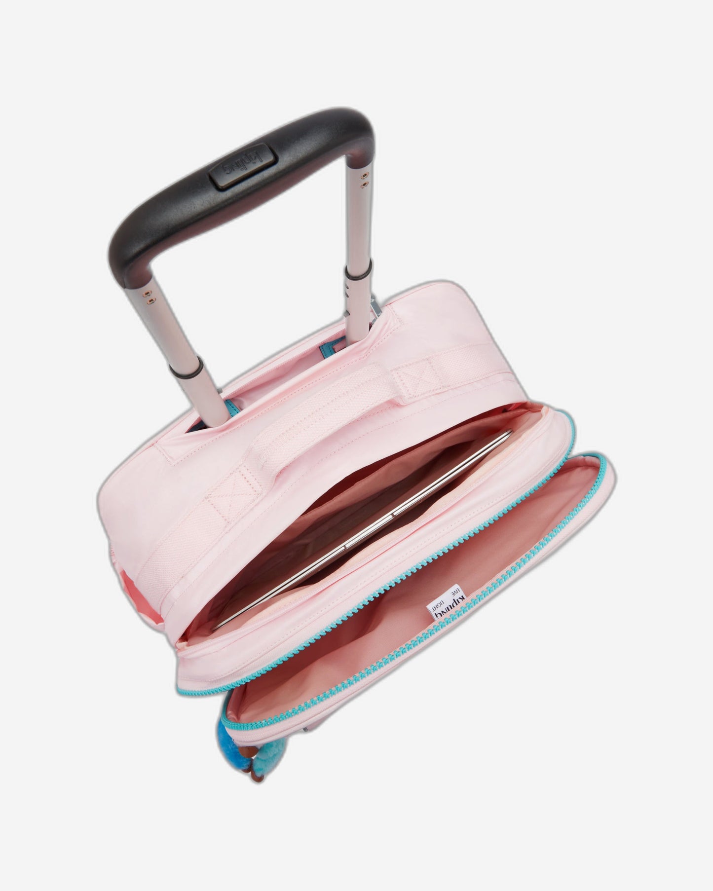 Kipling New Storia Sea Pink Met Wheeled Bag I3390-52J