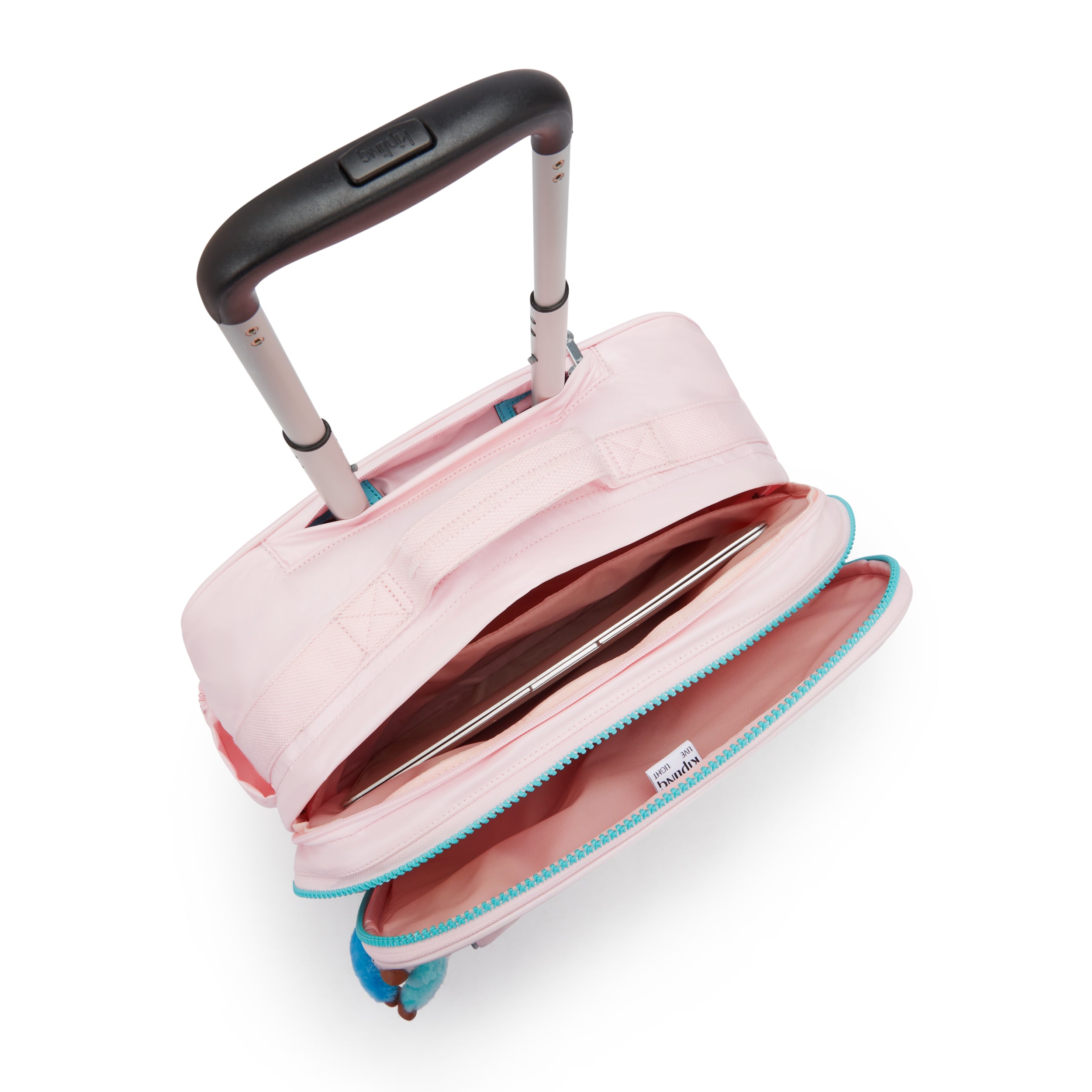 Kipling New Storia Sea Pink Met Large wheeled bag I3390-52J