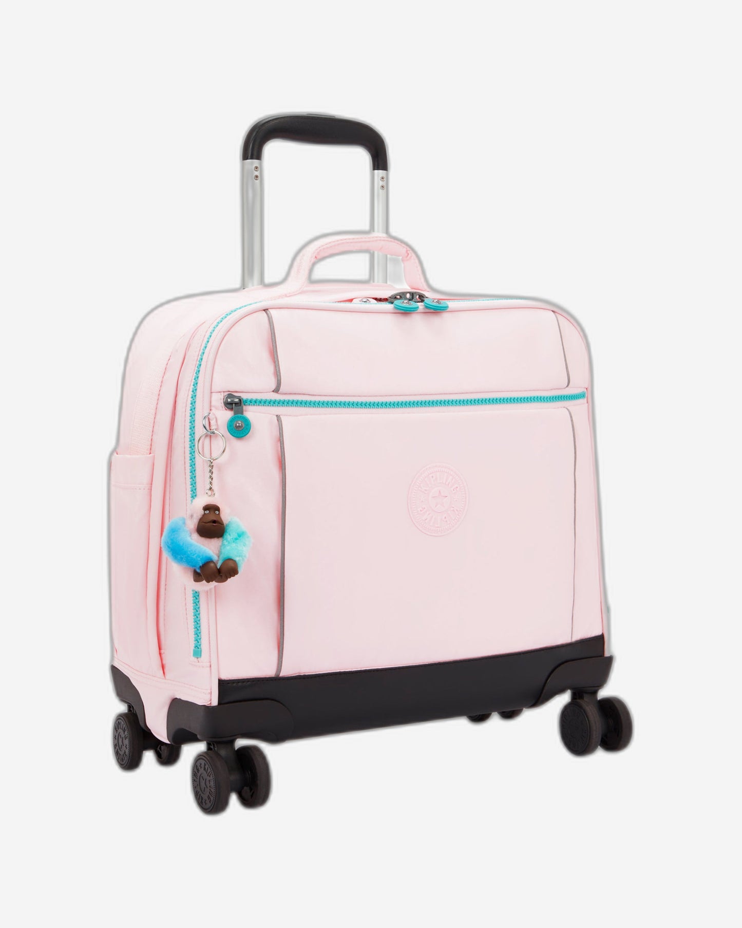 Kipling New Storia Sea Pink Met Wheeled Bag I3390-52J