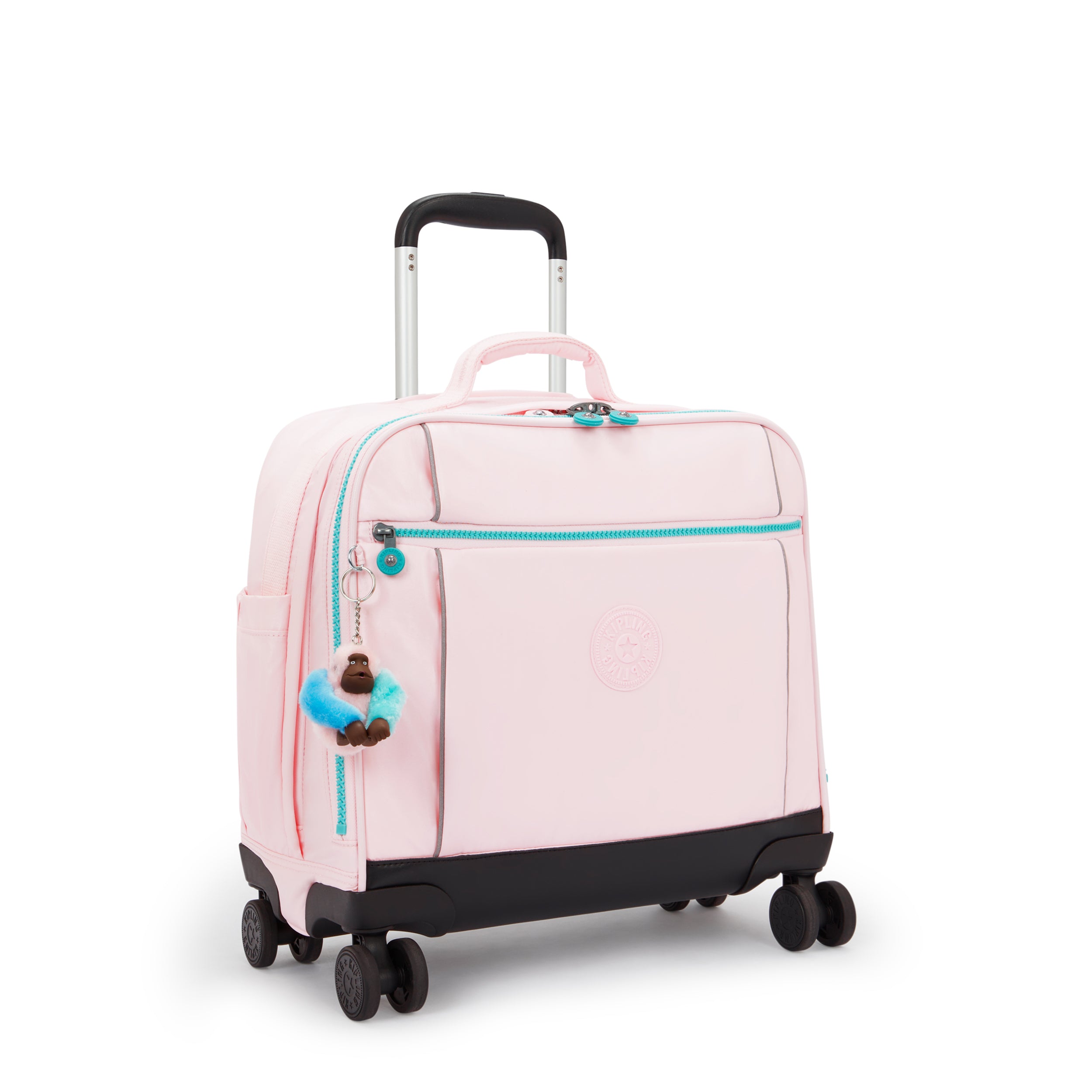 Kipling New Storia Sea Pink Met Large wheeled bag I3390-52J
