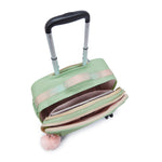 Kipling New Storia Soft Green Met Wheeled Bag C2I3390-5KY
