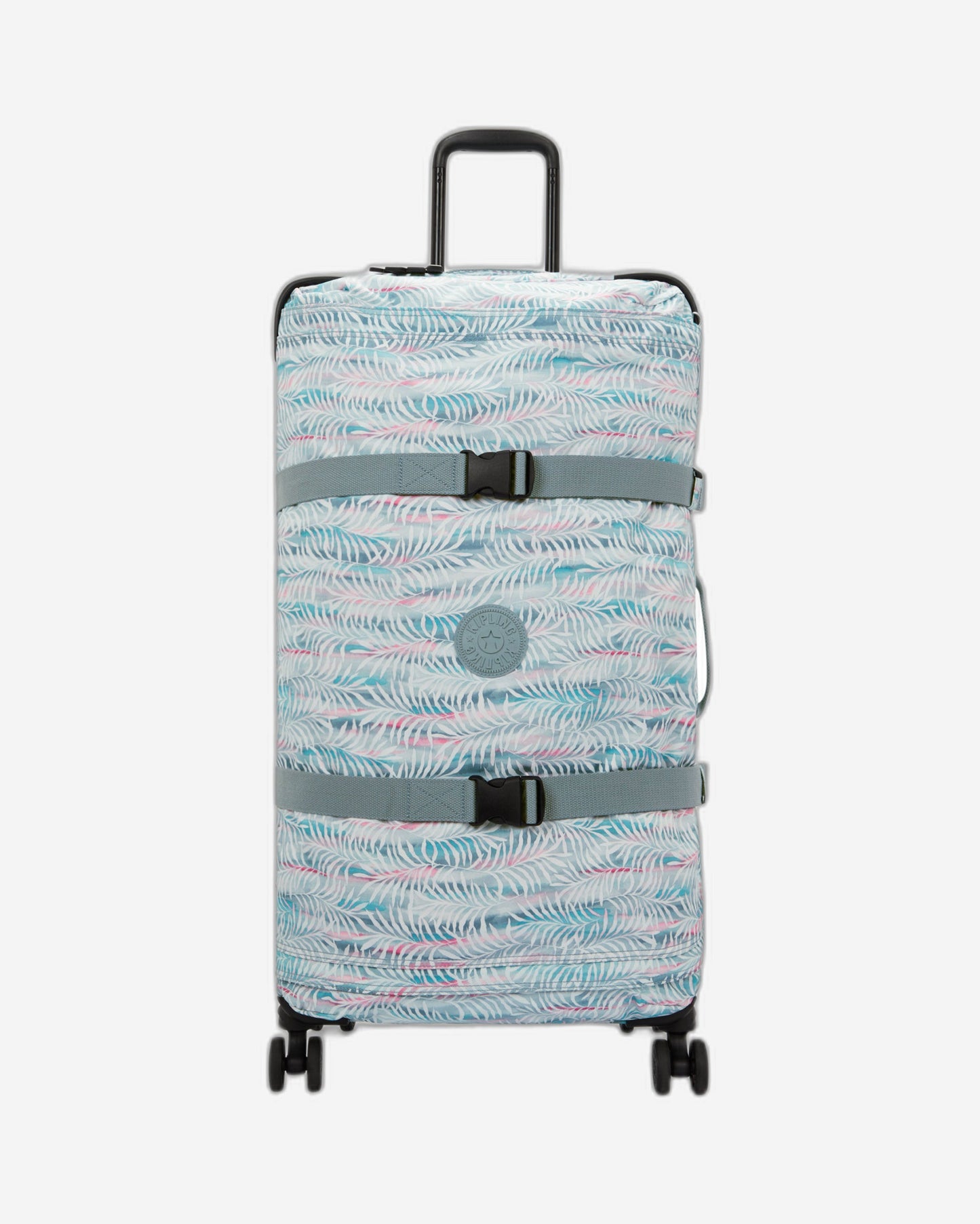 Kipling Spontaneous L Palmtree Leaves Large Wheeled Luggage I3397-3QN
