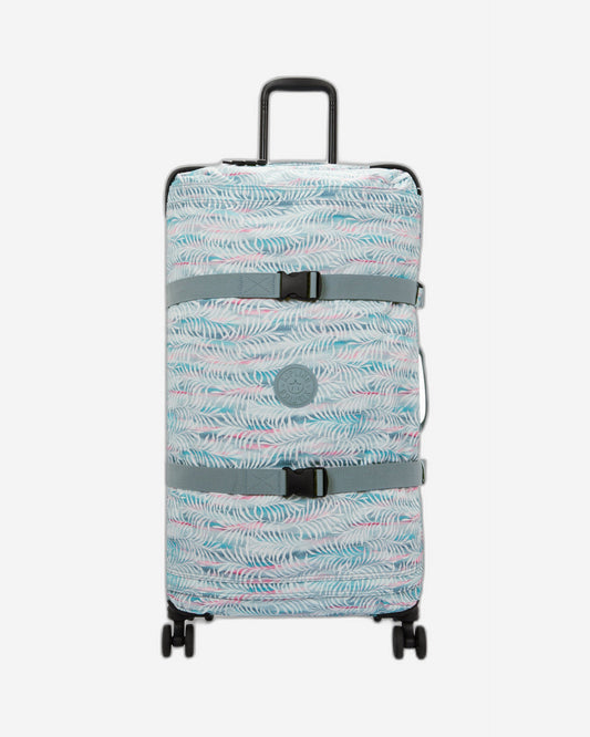 Kipling Spontaneous L Palmtree Leaves Large Wheeled Luggage I3397-3QN