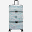 Kipling Spontaneous L Palmtree Leaves Large Wheeled Luggage I3397-3QN