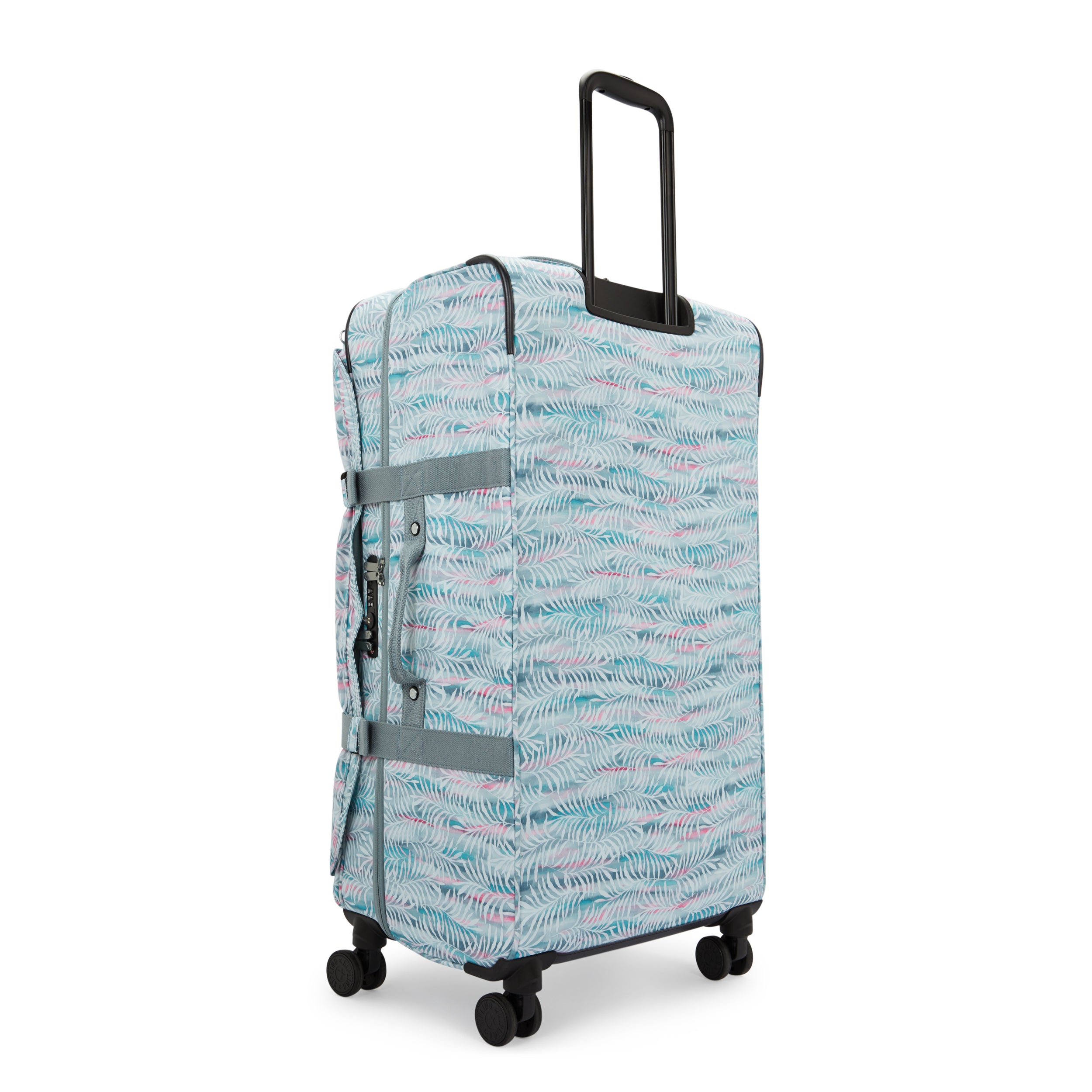 Kipling Spontaneous L Palmtree Leaves Large Wheeled Luggage I3397-3QN