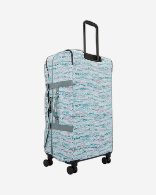 Kipling Spontaneous L Palmtree Leaves Large Wheeled Luggage I3397-3QN