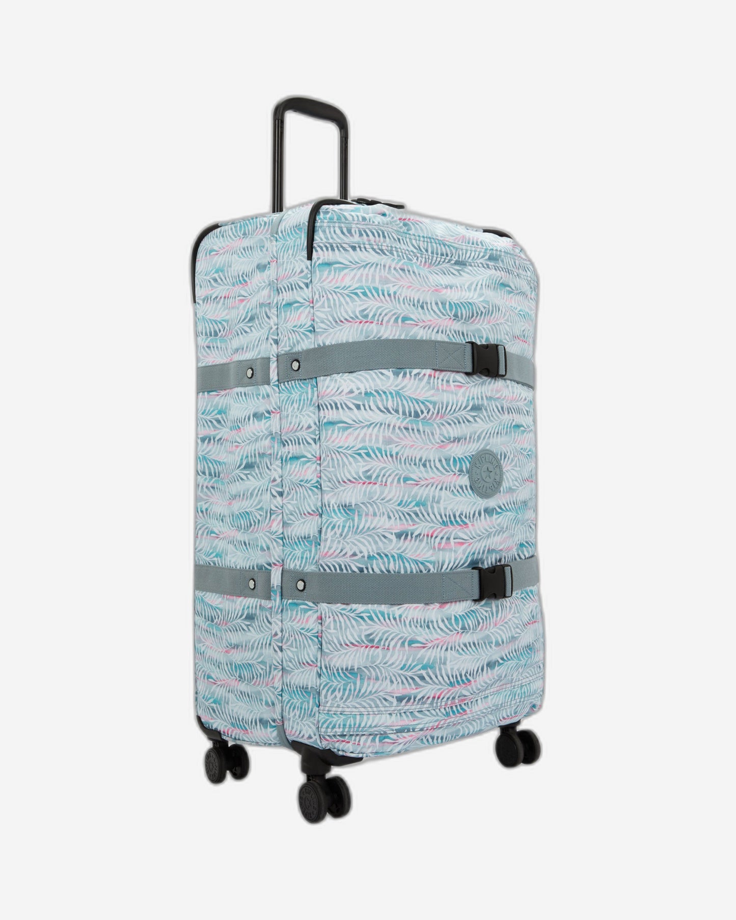 Kipling Spontaneous L Palmtree Leaves Large Wheeled Luggage I3397-3QN