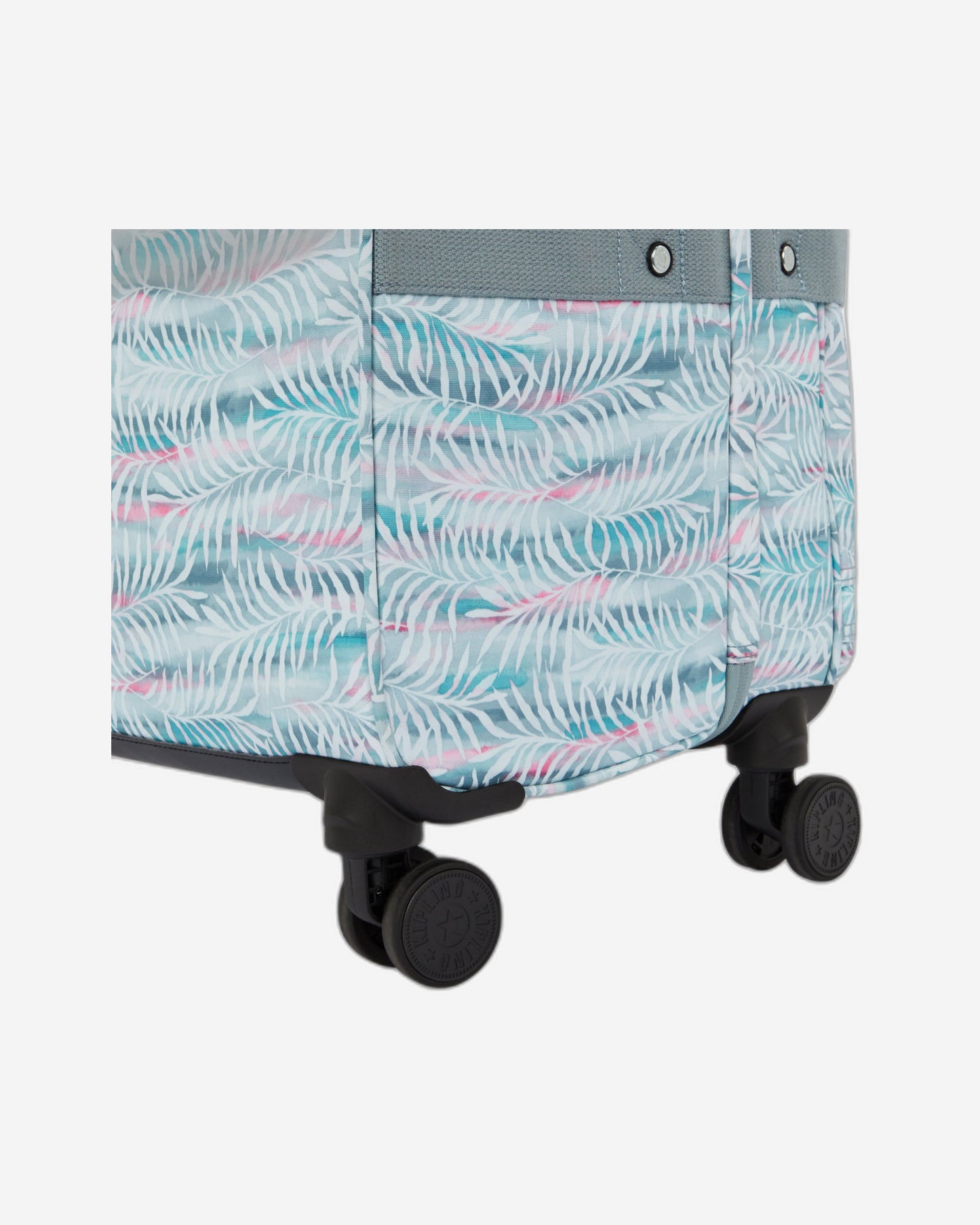 Kipling Spontaneous L Palmtree Leaves Large Wheeled Luggage I3397-3QN