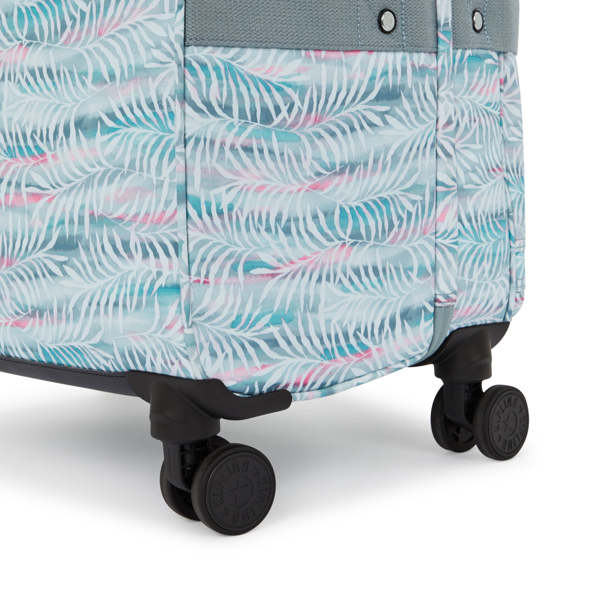Kipling Spontaneous L Palmtree Leaves Large Wheeled Luggage I3397-3QN
