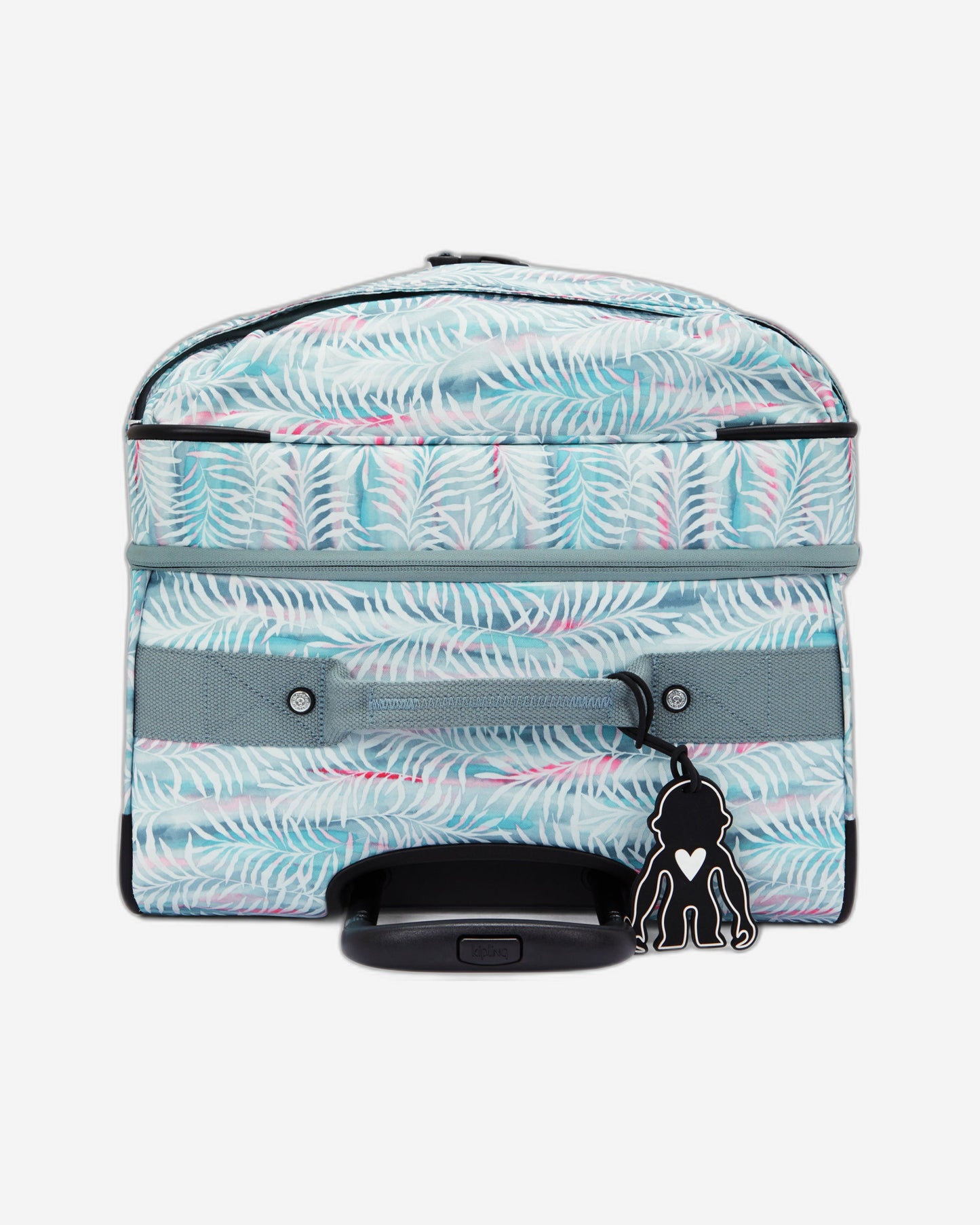 Kipling Spontaneous L Palmtree Leaves Large Wheeled Luggage I3397-3QN