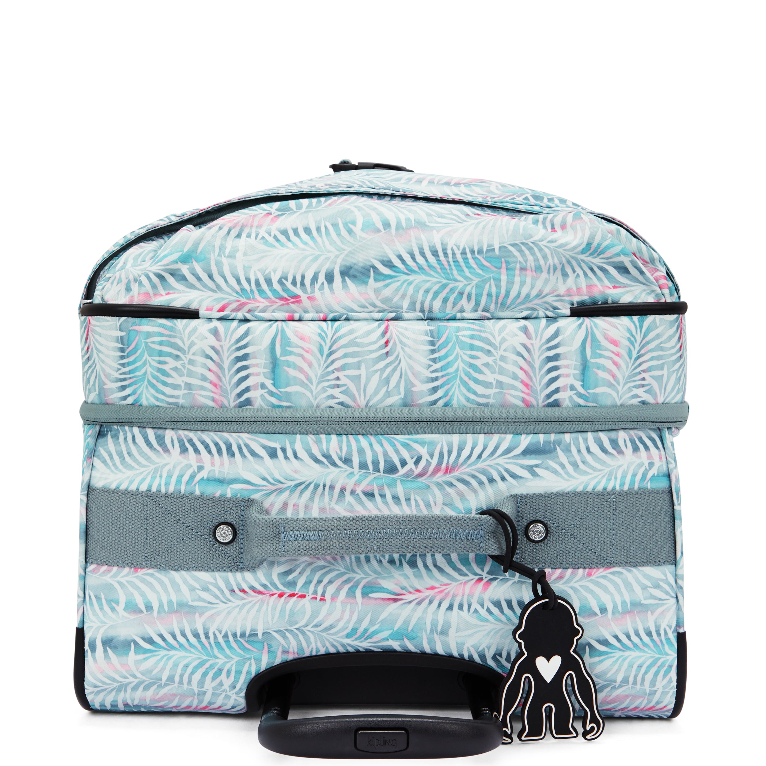 Kipling Spontaneous L Palmtree Leaves Large Wheeled Luggage I3397-3QN