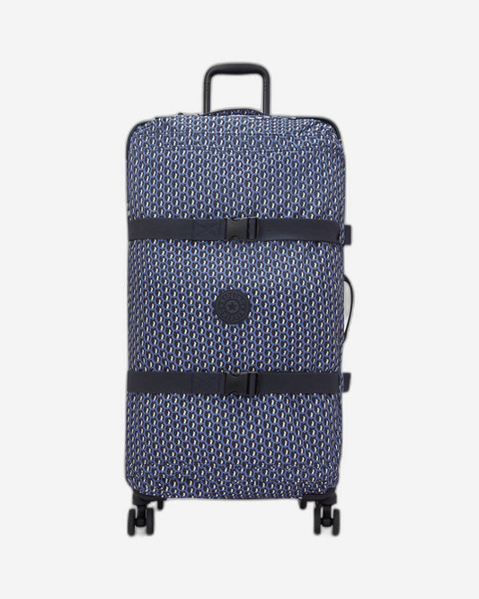 Kipling Spontaneous L 3D K Blue Large Wheeled Luggage I3397-4JS