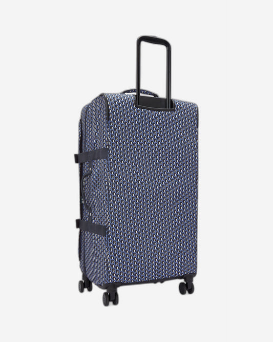 Kipling Spontaneous L 3D K Blue Large Wheeled Luggage I3397-4JS