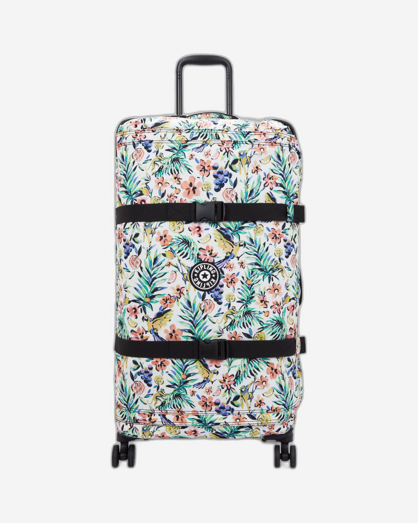 Kipling Spontaneous L Cocktail Floral Large Wheeled Luggage I3397-5DZ