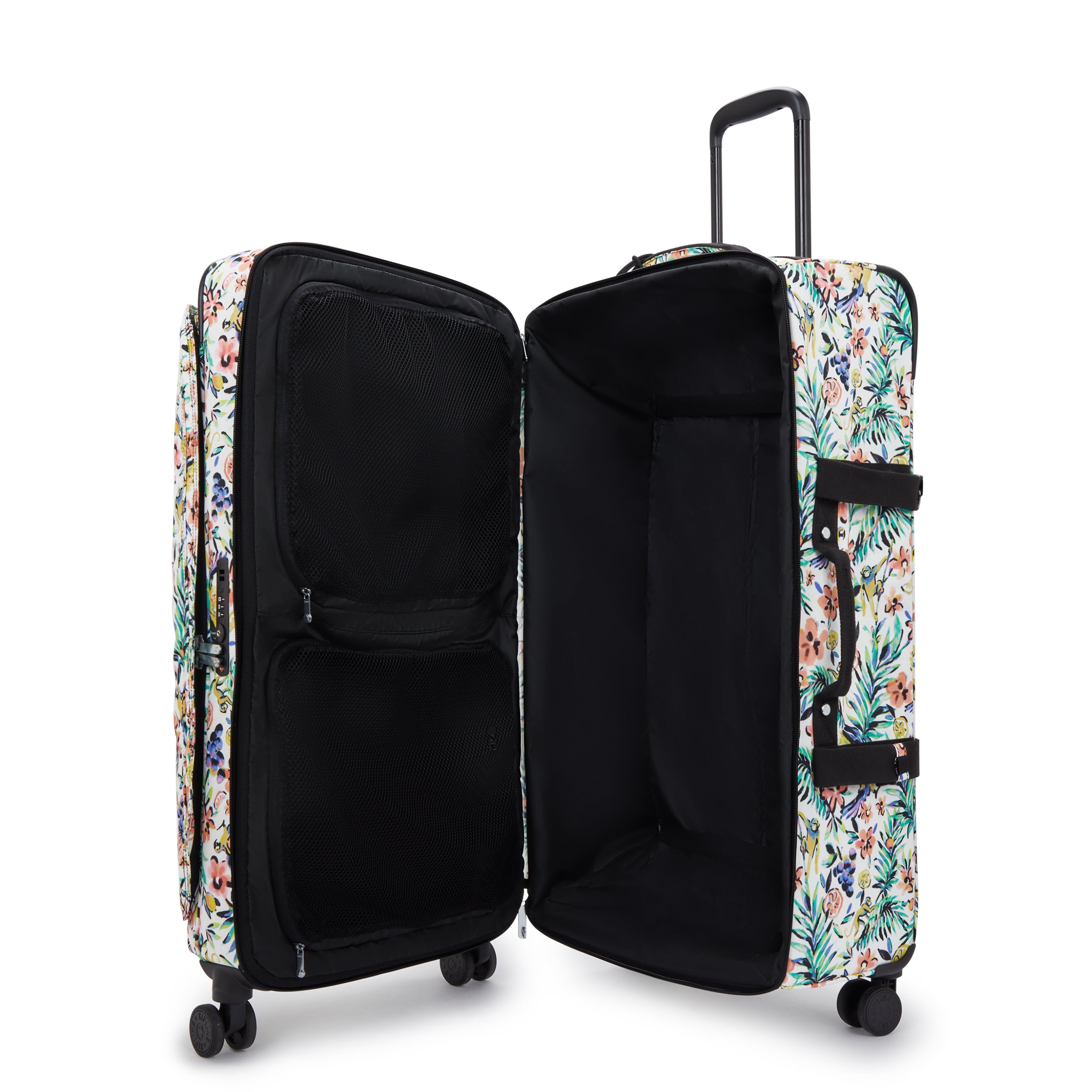 Kipling Spontaneous L Cocktail Floral Large Wheeled Luggage I3397-5DZ
