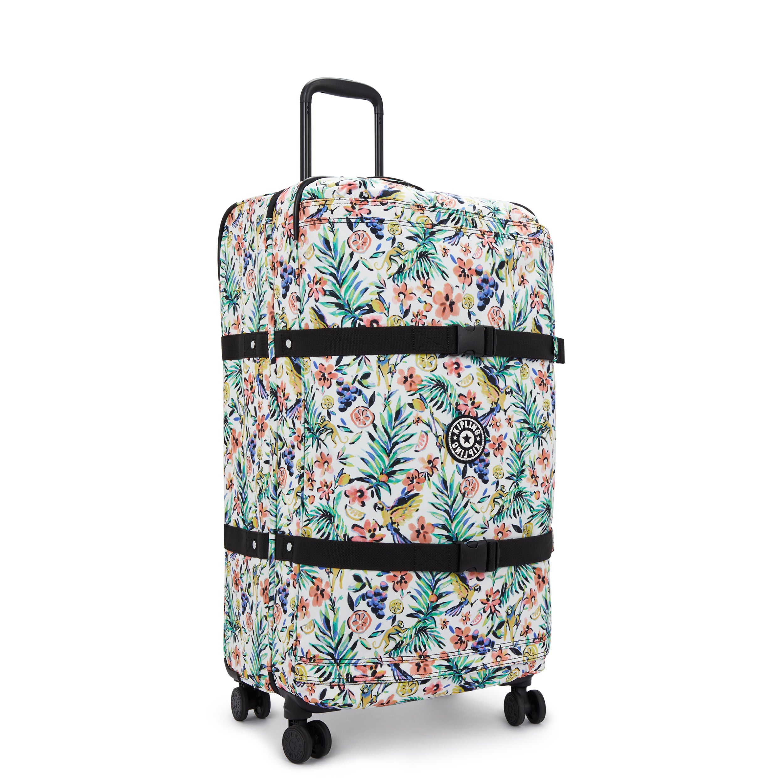 Kipling Spontaneous L Cocktail Floral Large Wheeled Luggage I3397-5DZ