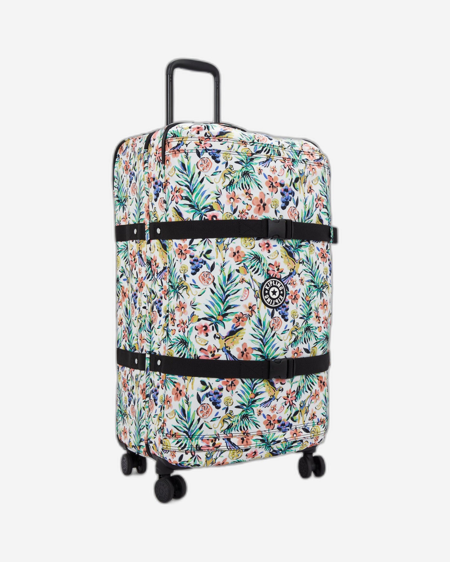 Kipling Spontaneous L Cocktail Floral Large Wheeled Luggage I3397-5DZ