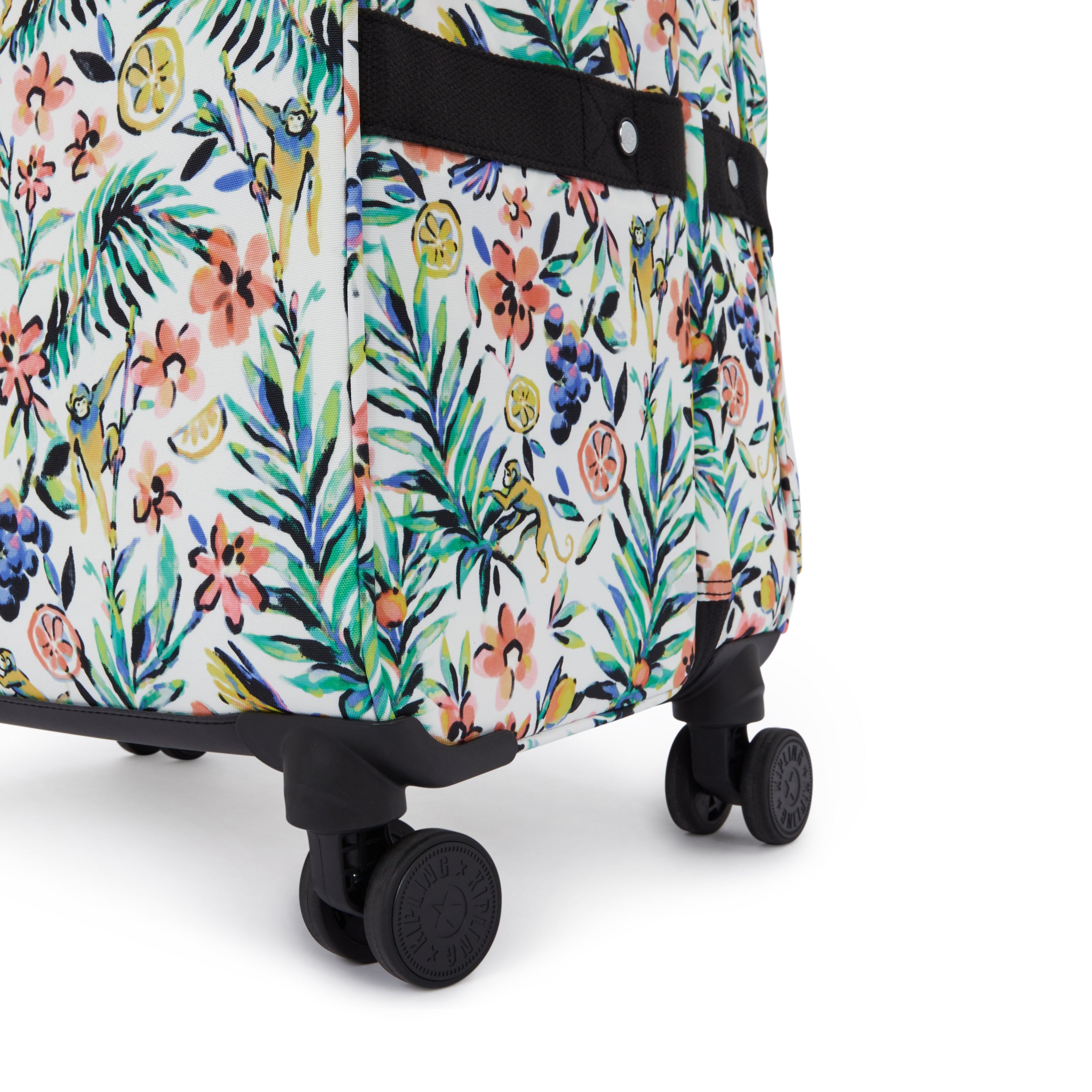 Kipling Spontaneous L Cocktail Floral Large Wheeled Luggage I3397-5DZ