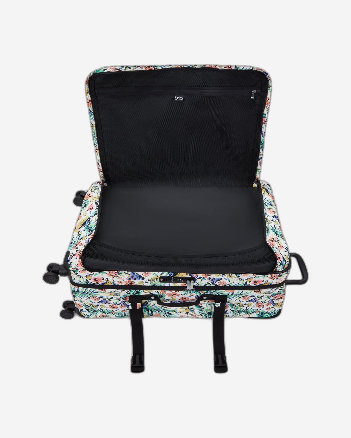 Kipling Spontaneous L Cocktail Floral Large Wheeled Luggage I3397-5DZ