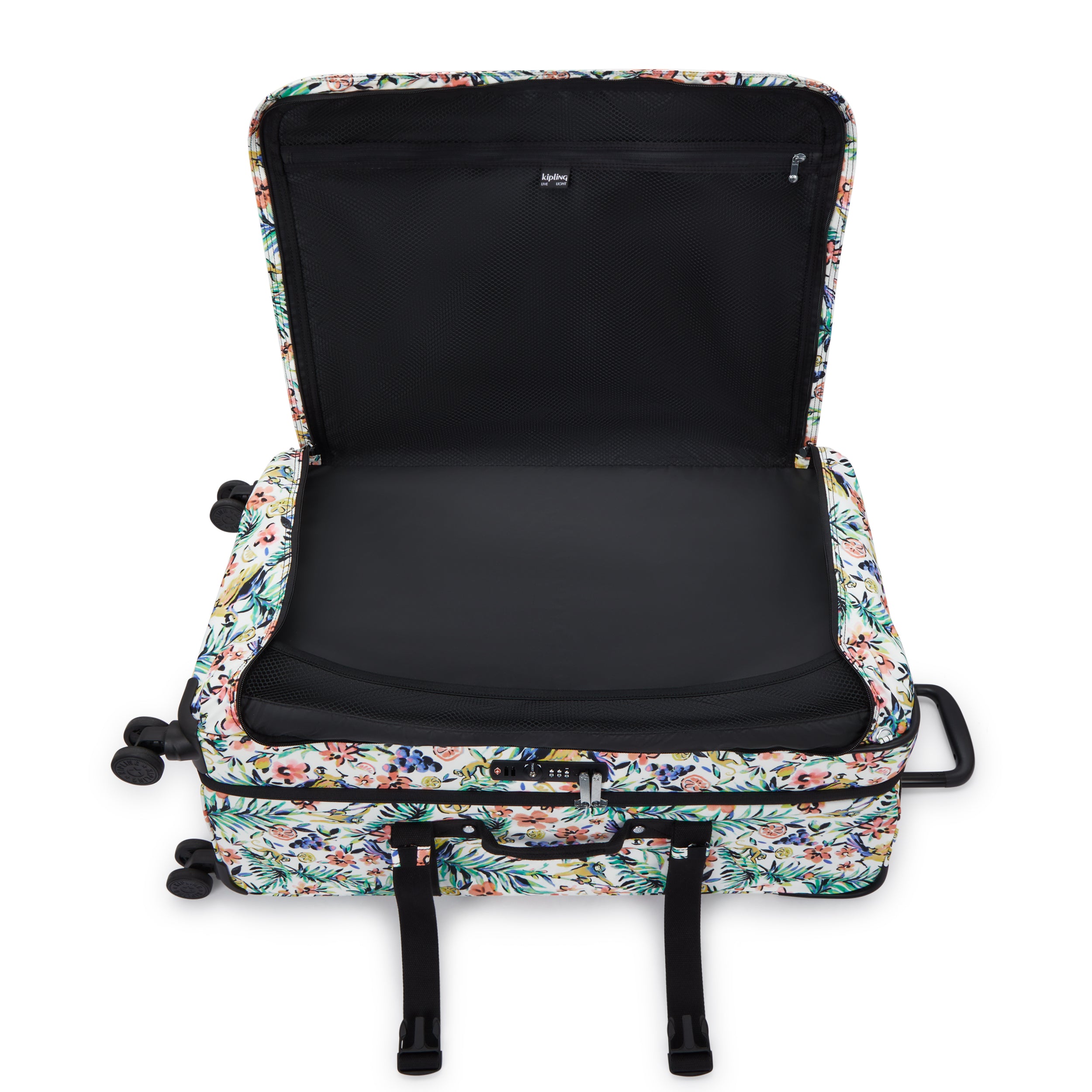 Kipling Spontaneous L Cocktail Floral Large Wheeled Luggage I3397-5DZ