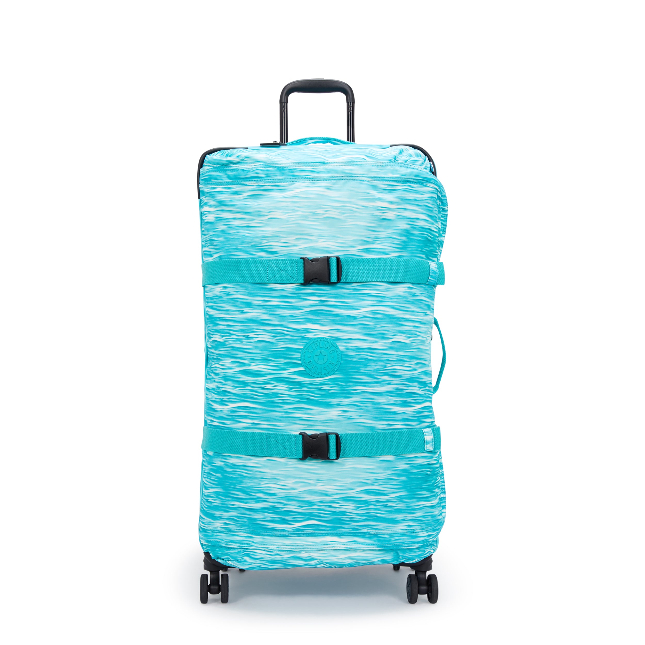 KIPLING-Spontaneous L-Large wheeled luggage-Aqua Pool-I3397-5MF