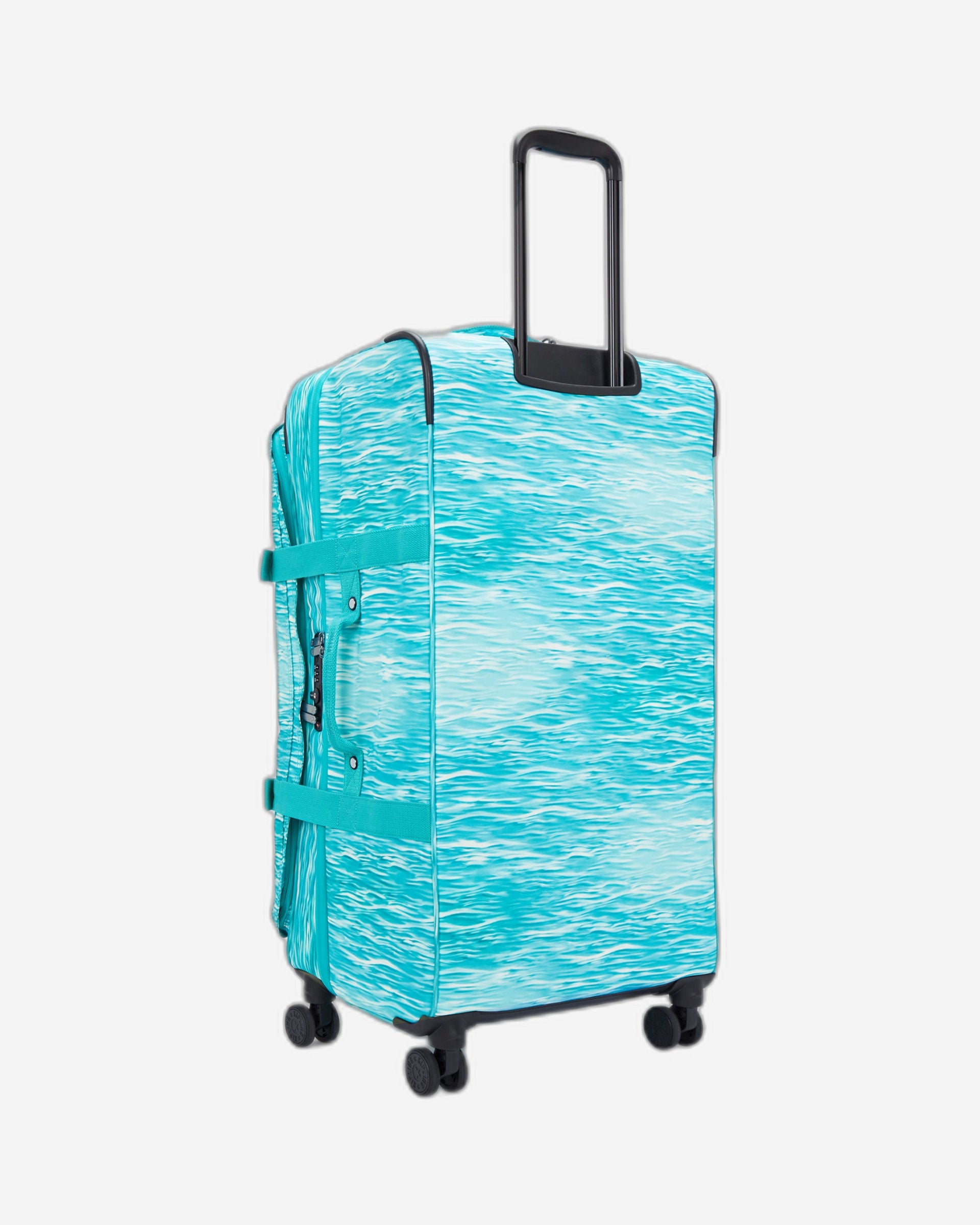 Kipling Spontaneous L Aqua Pool Large Wheeled Luggage C2I3397-5MF