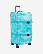Kipling Spontaneous L Aqua Pool Large Wheeled Luggage C2I3397-5MF