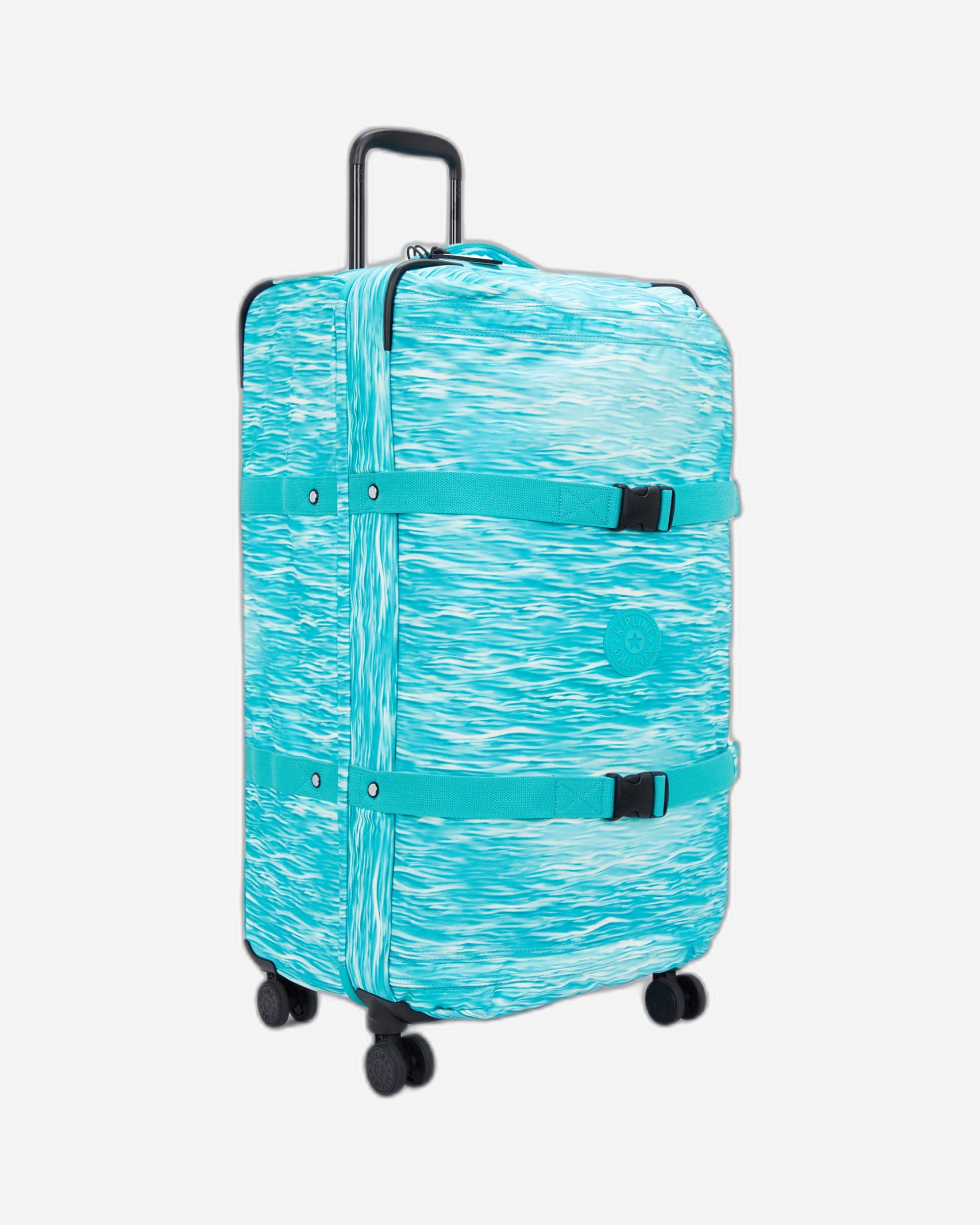 Kipling Spontaneous L Aqua Pool Large Wheeled Luggage C2I3397-5MF