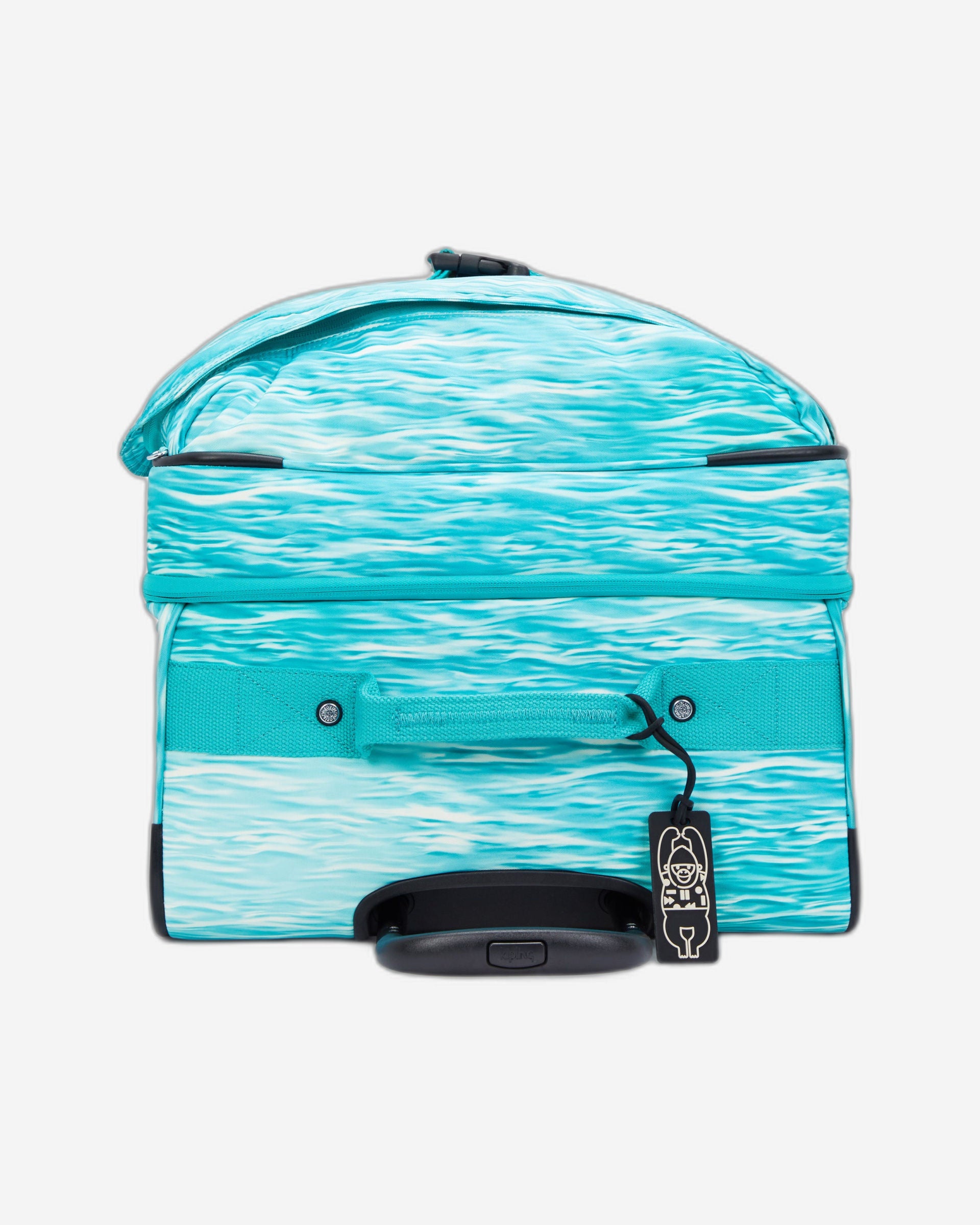 Kipling Spontaneous L Aqua Pool Large Wheeled Luggage C2I3397-5MF