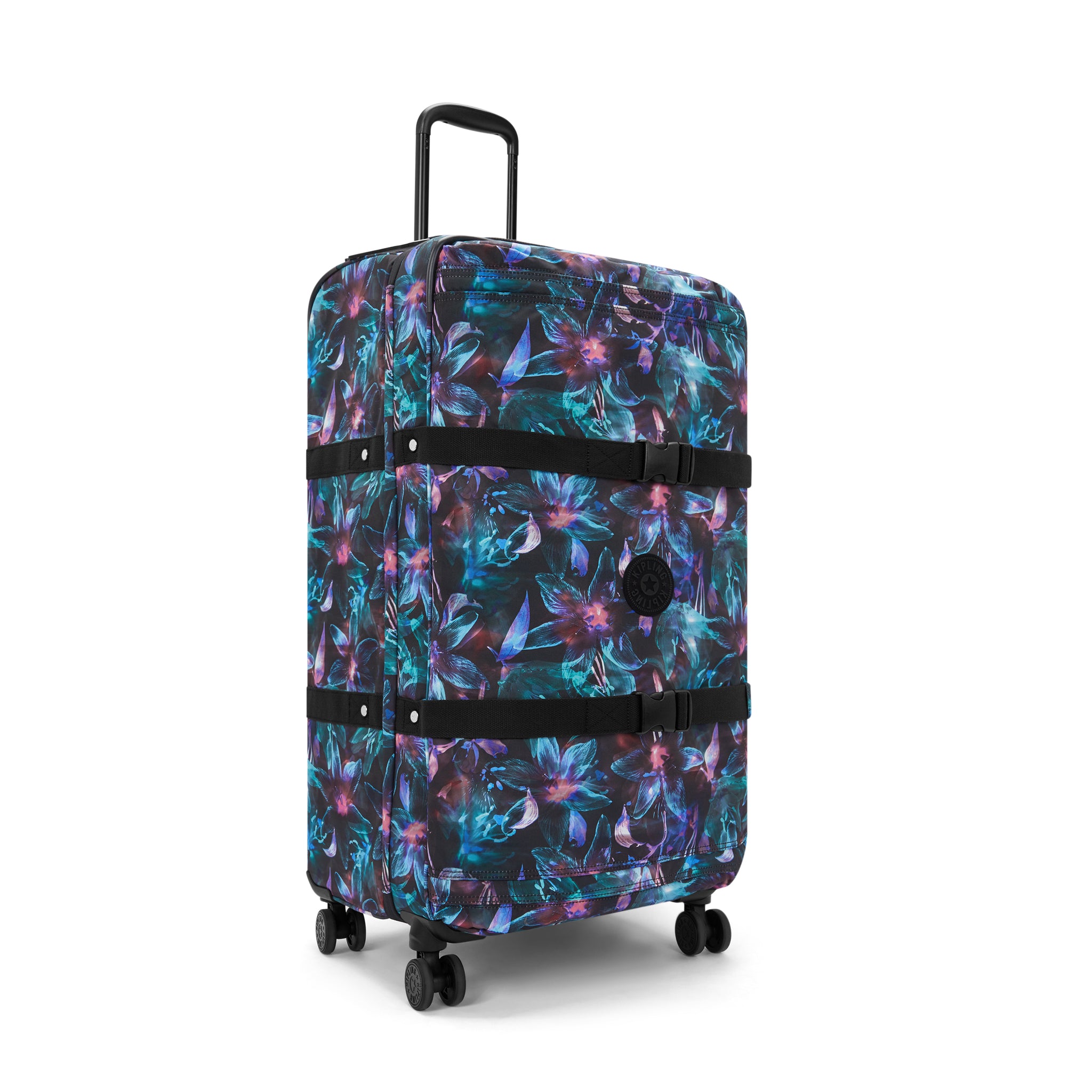 Kipling Spontaneous L Spectral Orchid Wheeled Luggage I3397-7DP