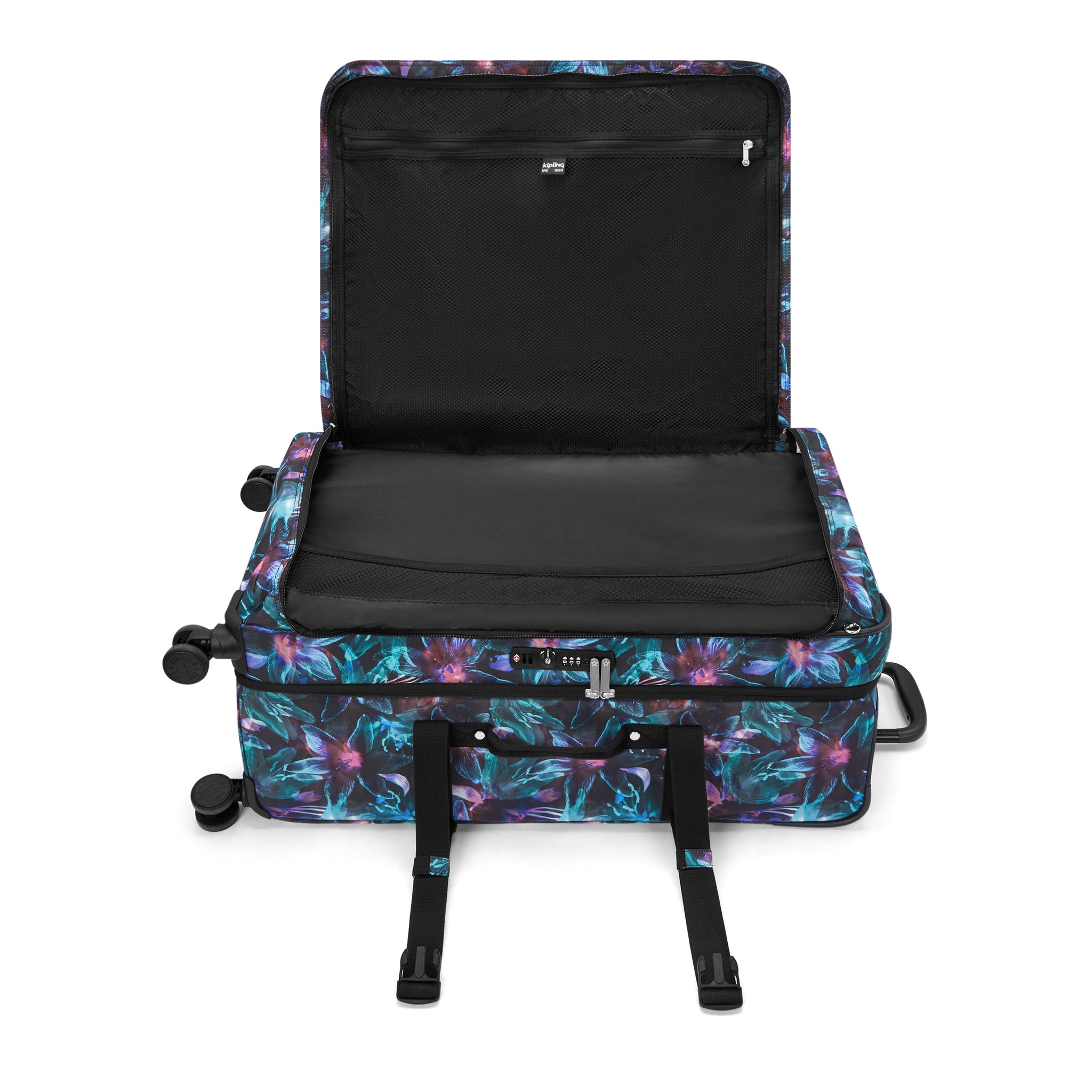 Kipling Spontaneous L Spectral Orchid Wheeled Luggage I3397-7DP