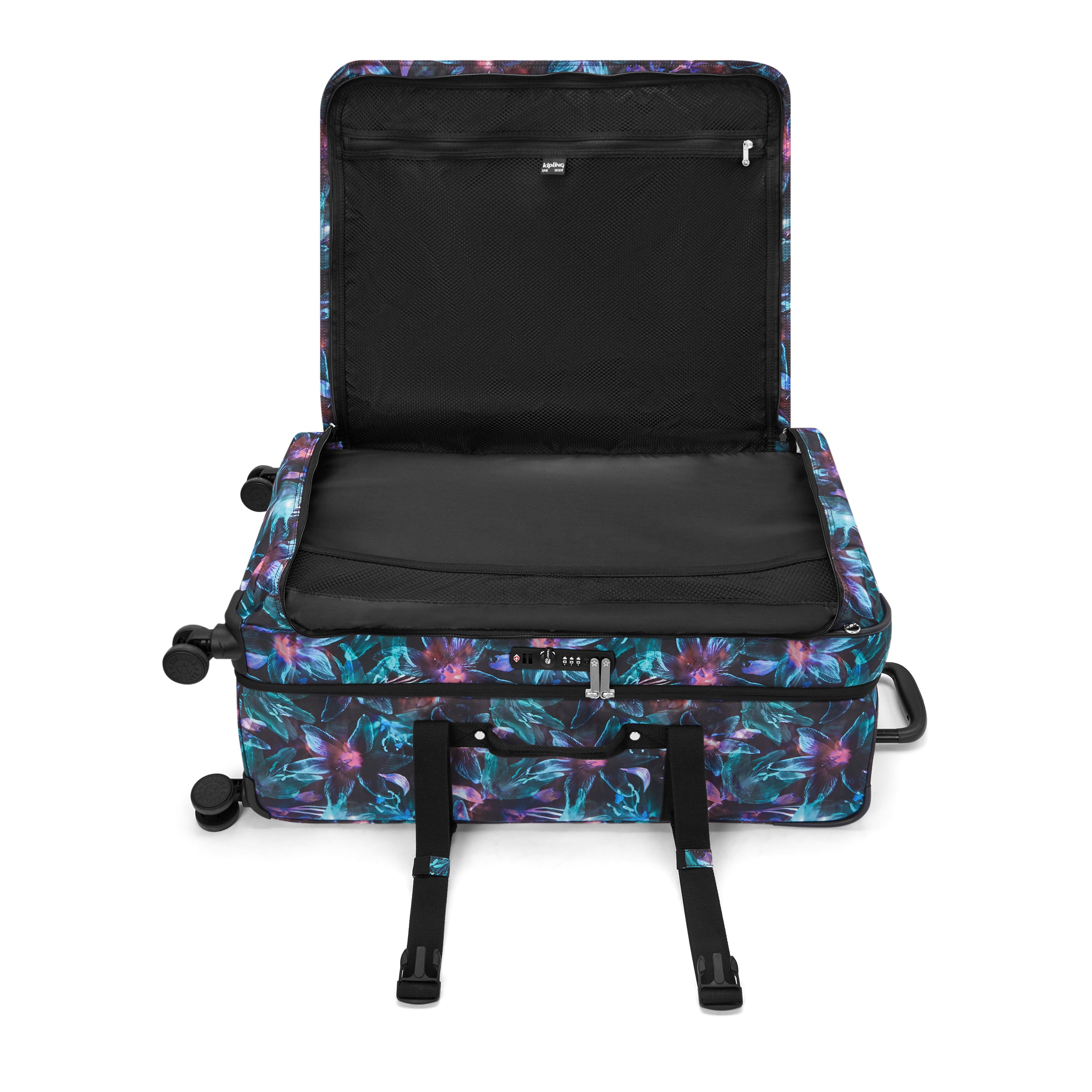 Kipling Spontaneous L Spectral Orchid Wheeled Luggage I3397-7DP