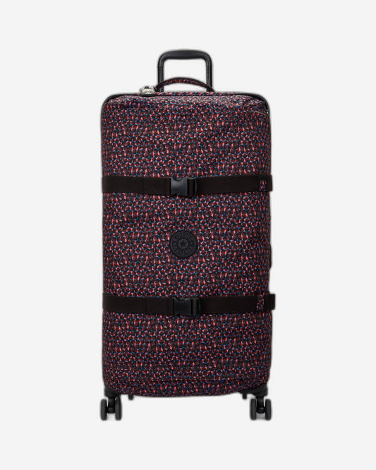 Kipling Spontaneous L Happy Squares Large Wheeled Luggage C2I3397-B3X