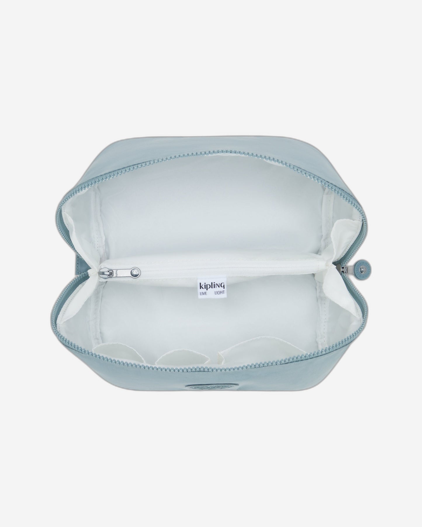 Kipling Mirko M Relaxed Grey Large Toiletry Bag I3401-3NL