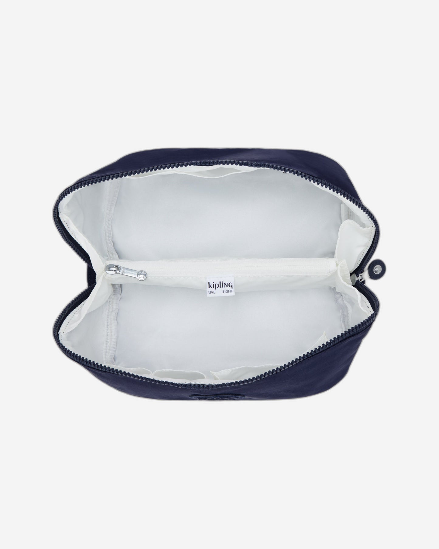 KIPLING Mirko M Moonlit Blue Large toiletry bag I3401-4GA