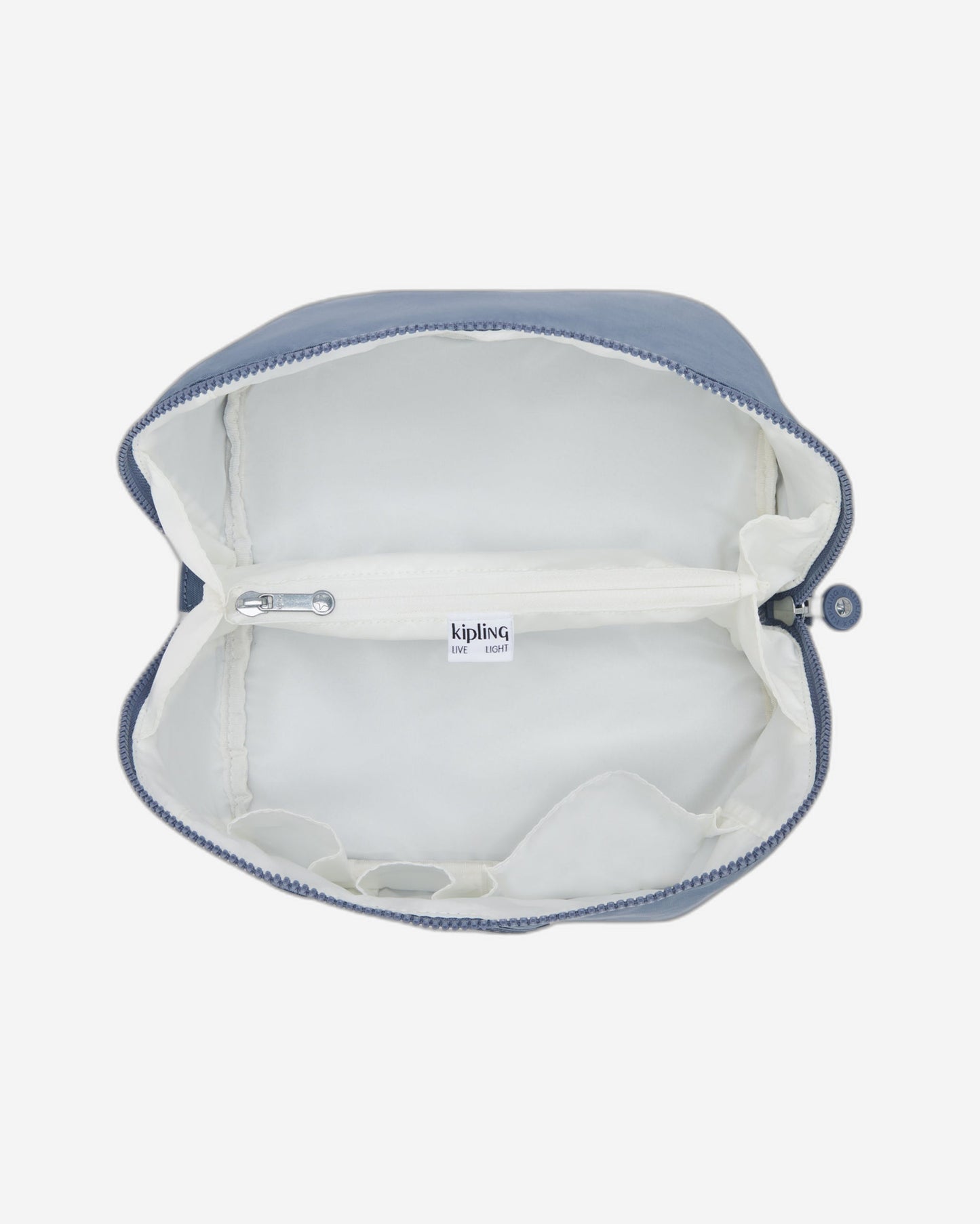 Kipling Mirko M Blue Stone Large toiletry bag I3401-6FB