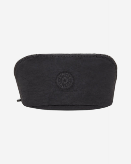 Kipling Mirko M Black Noir Large Toiletry Bag with Pockets C2I3401-P39