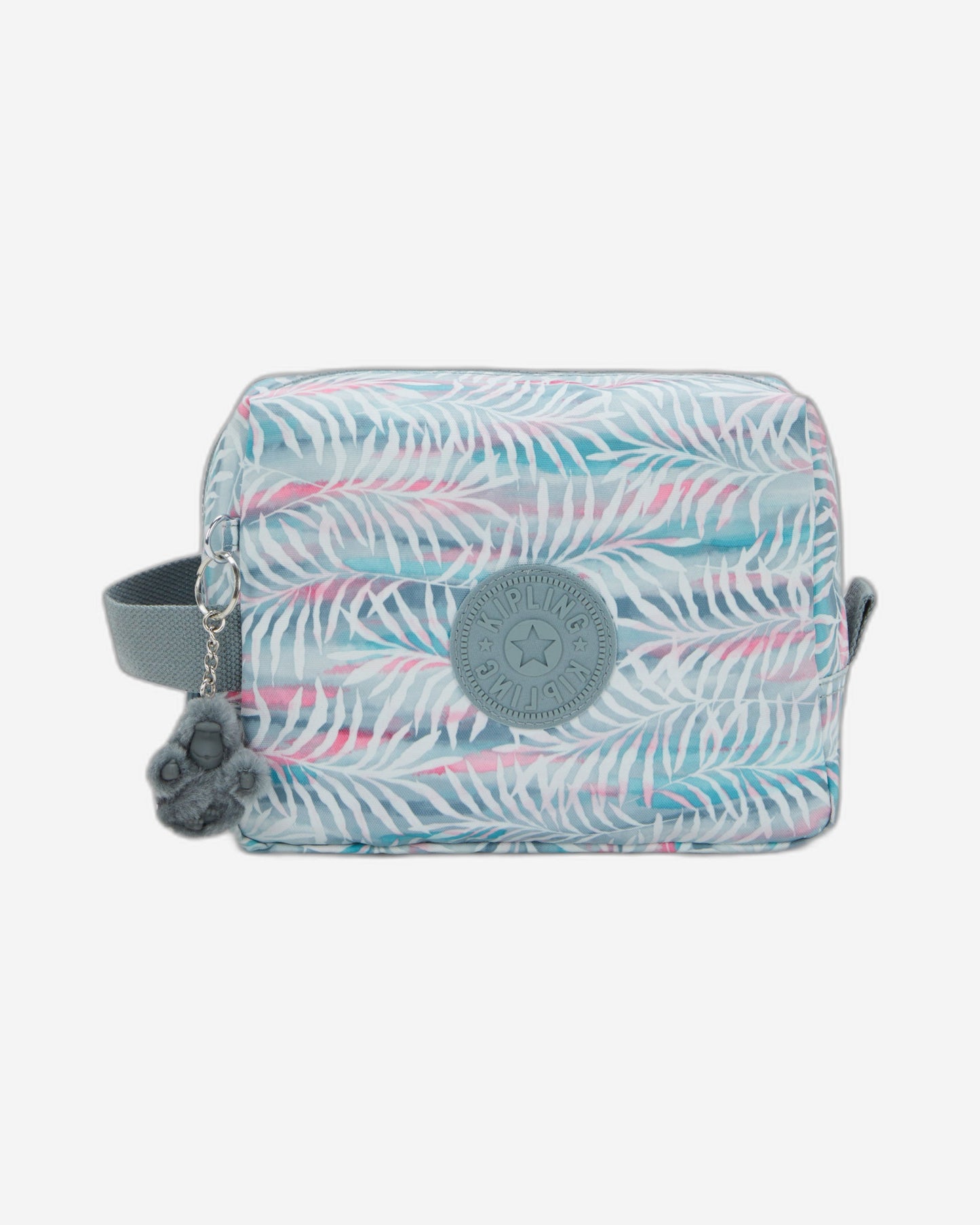 Kipling Parac Palmtree Leaves Large Toiletry Bag I3419-3QN