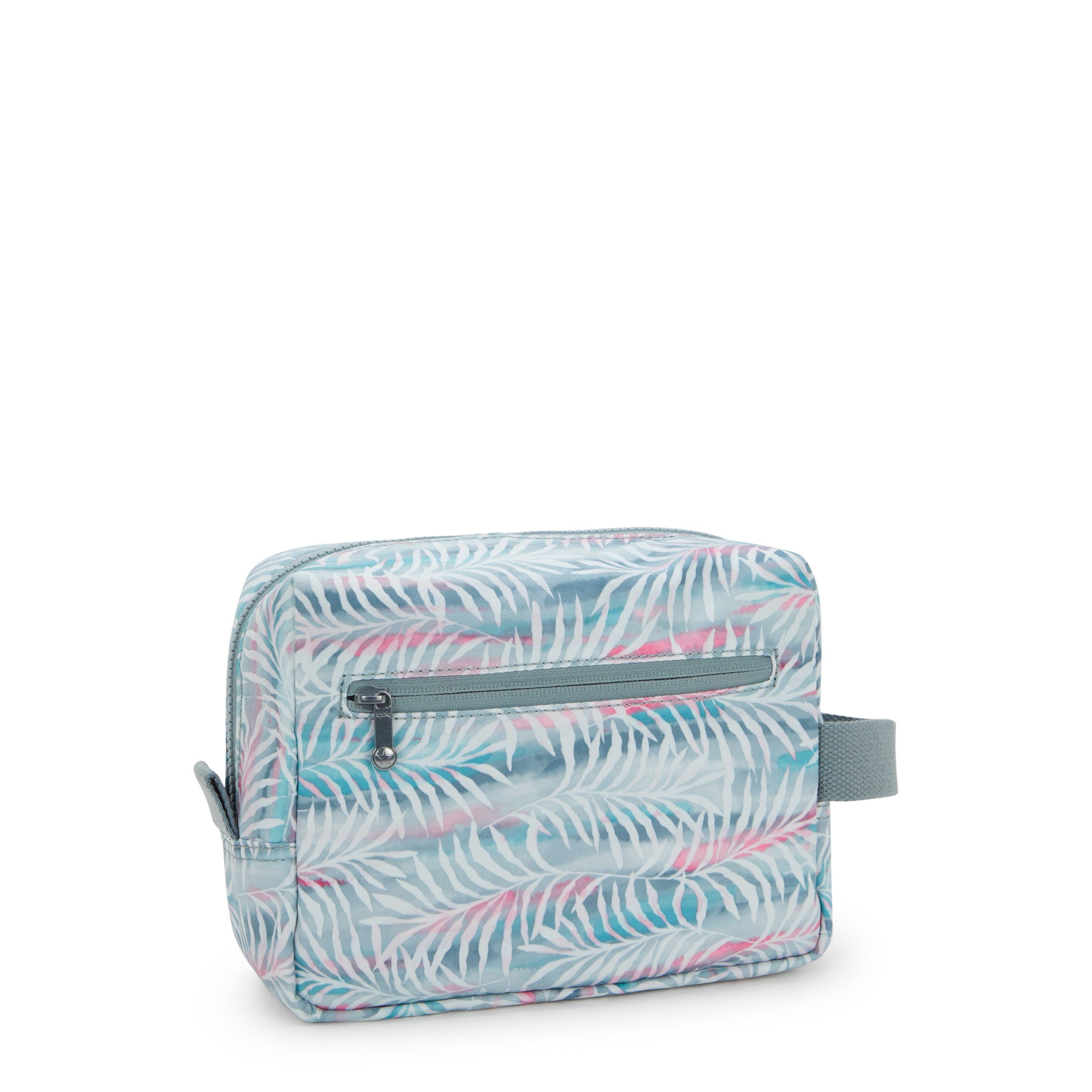 Kipling Parac Palmtree Leaves Large Toiletry Bag I3419-3QN